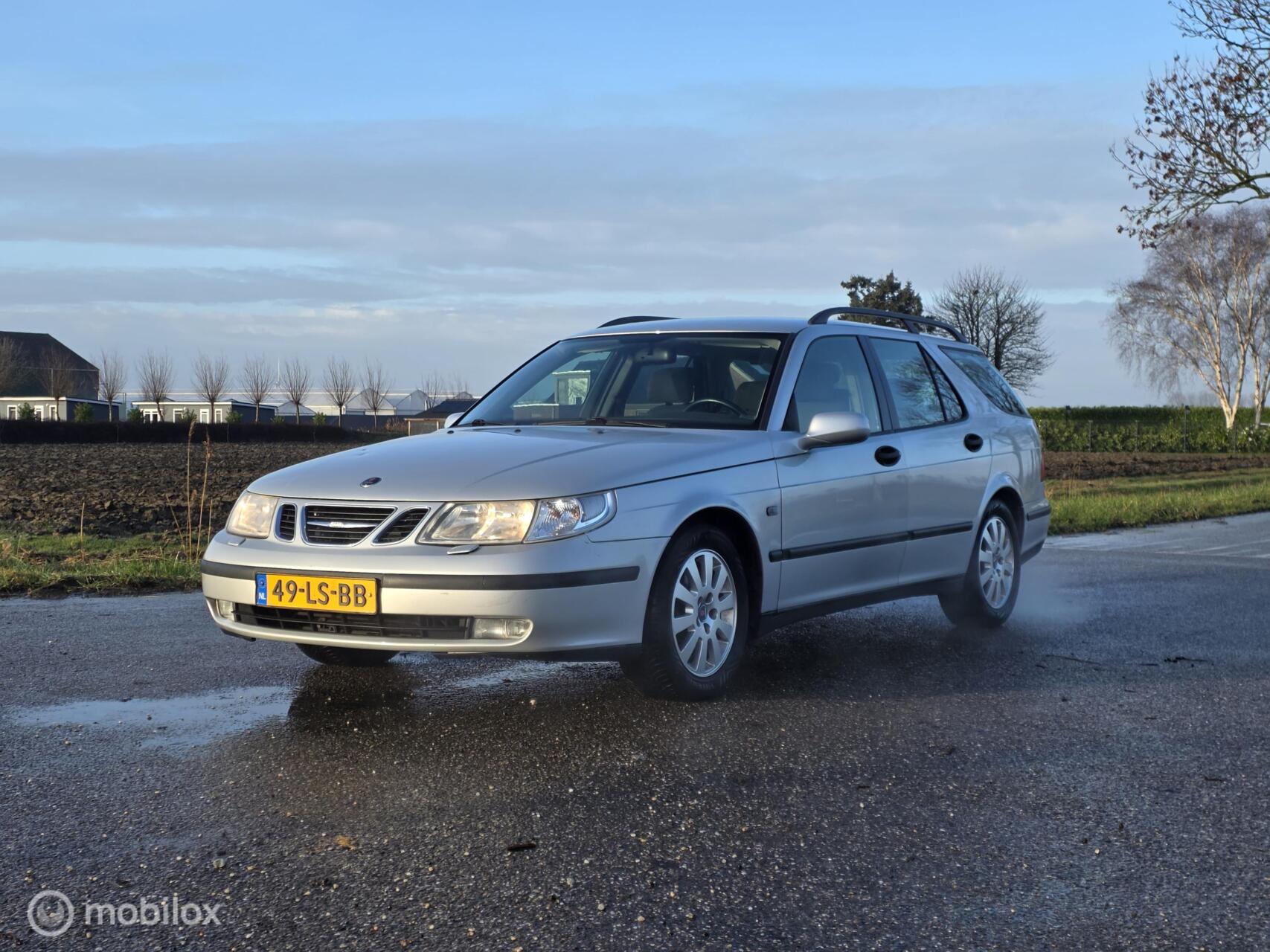 Foto van Saab Saab 9-5