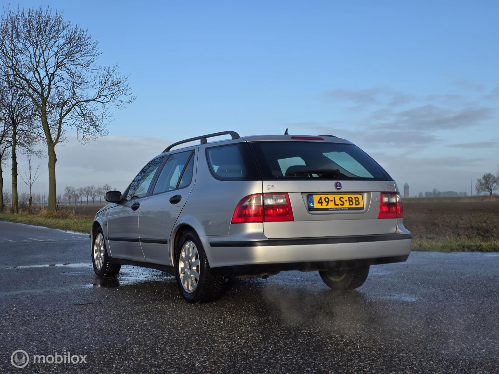 Foto van Saab Saab 9-5