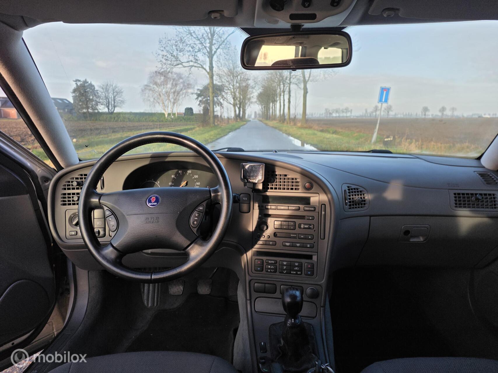 Foto van Saab Saab 9-5