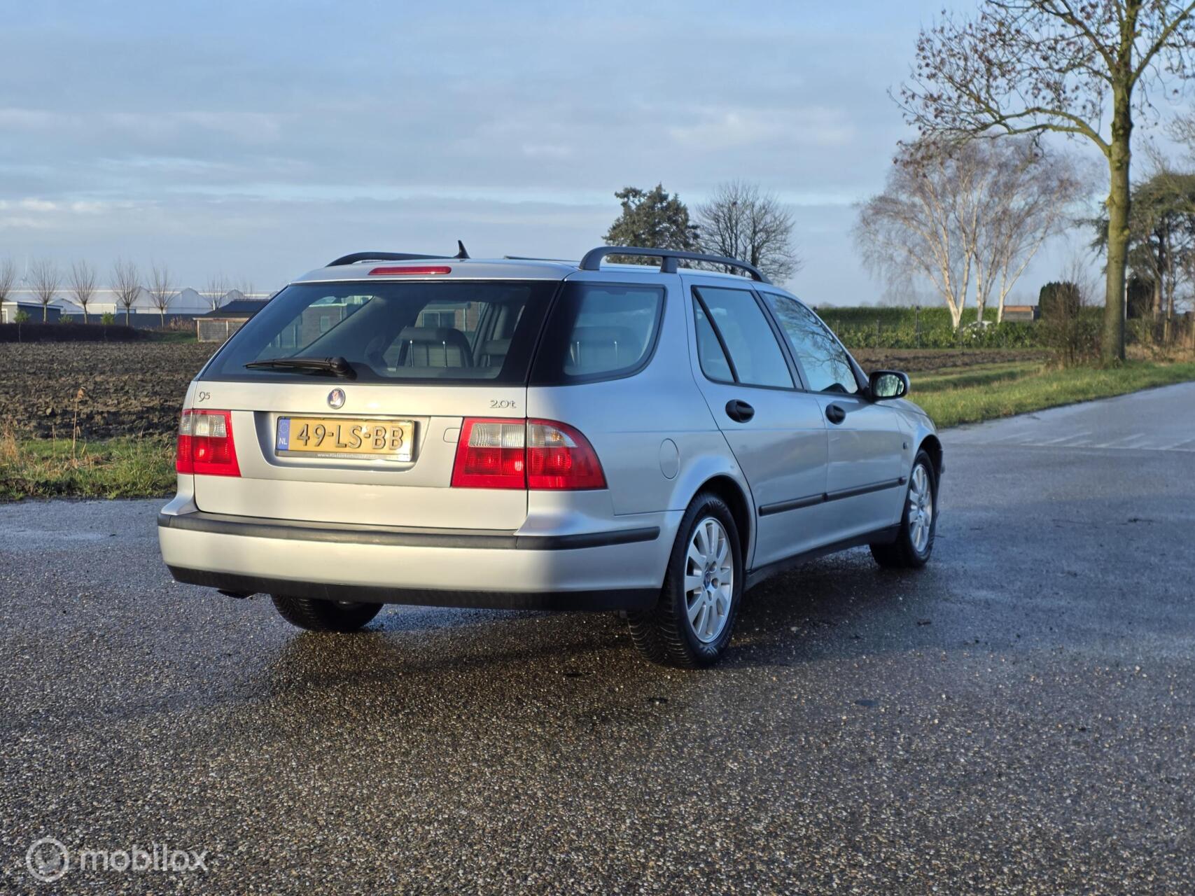 Foto van Saab Saab 9-5