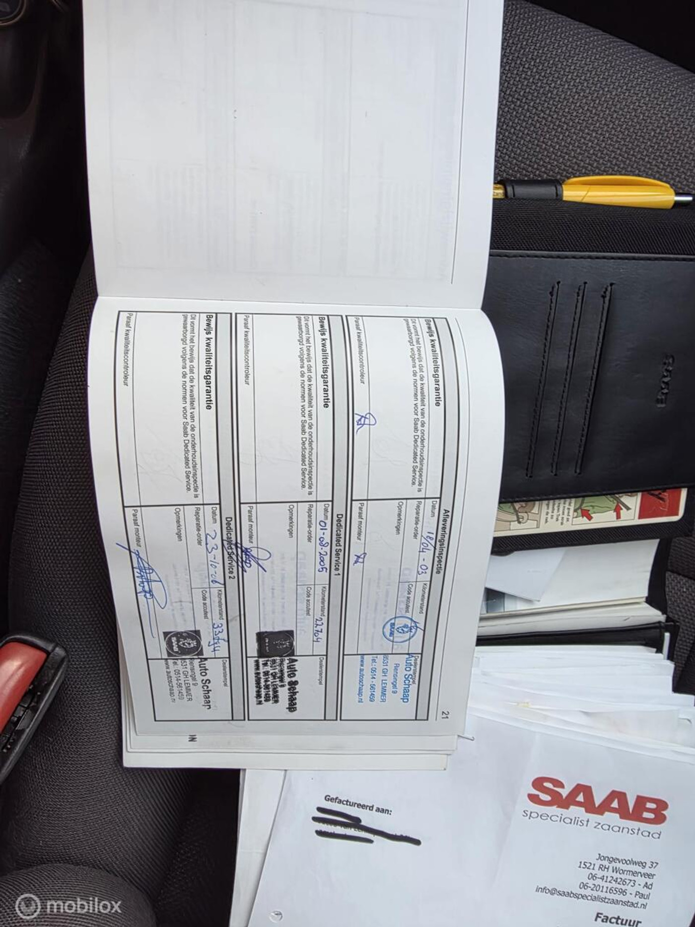 Foto van Saab Saab 9-5
