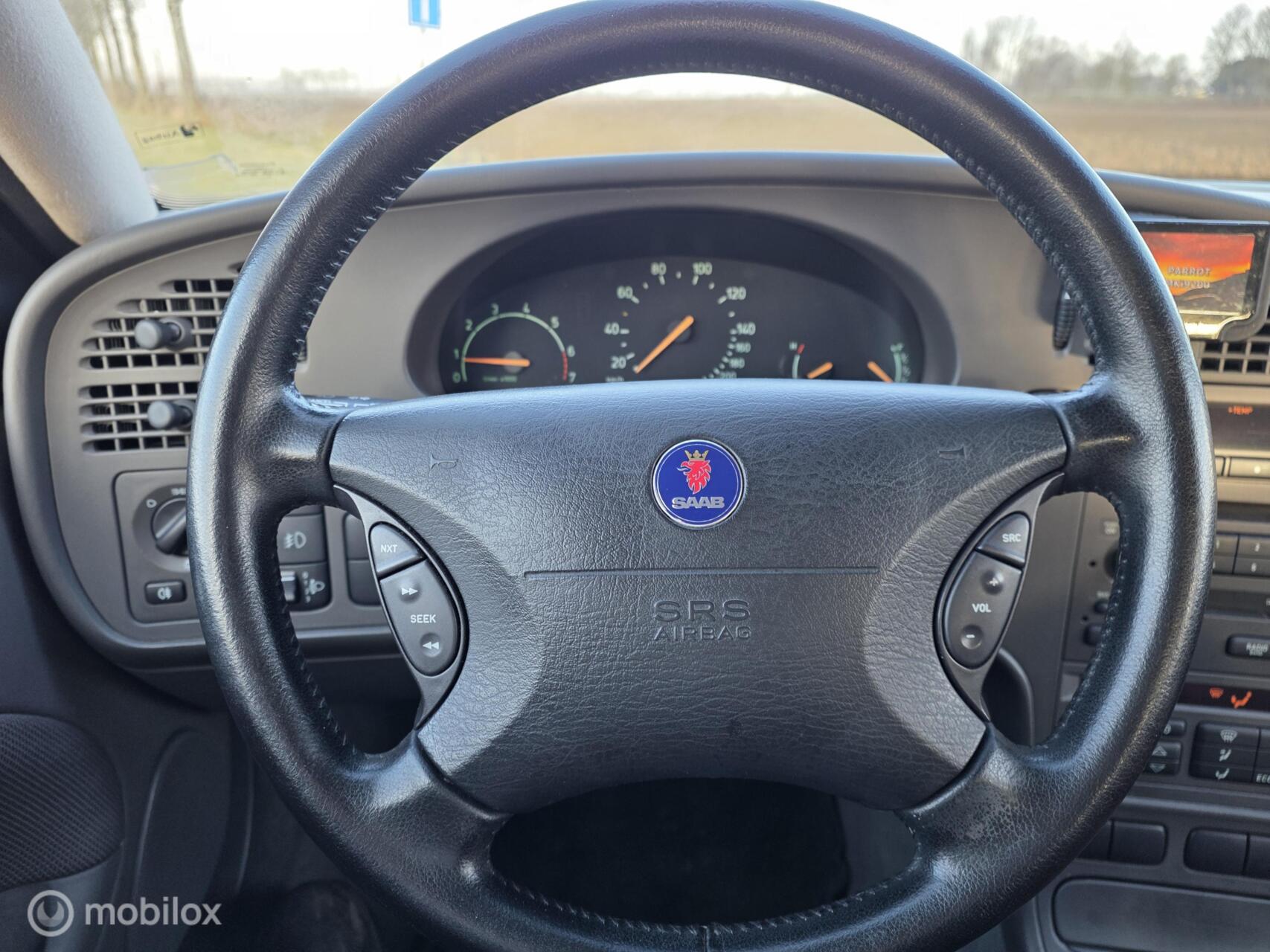 Foto van Saab Saab 9-5