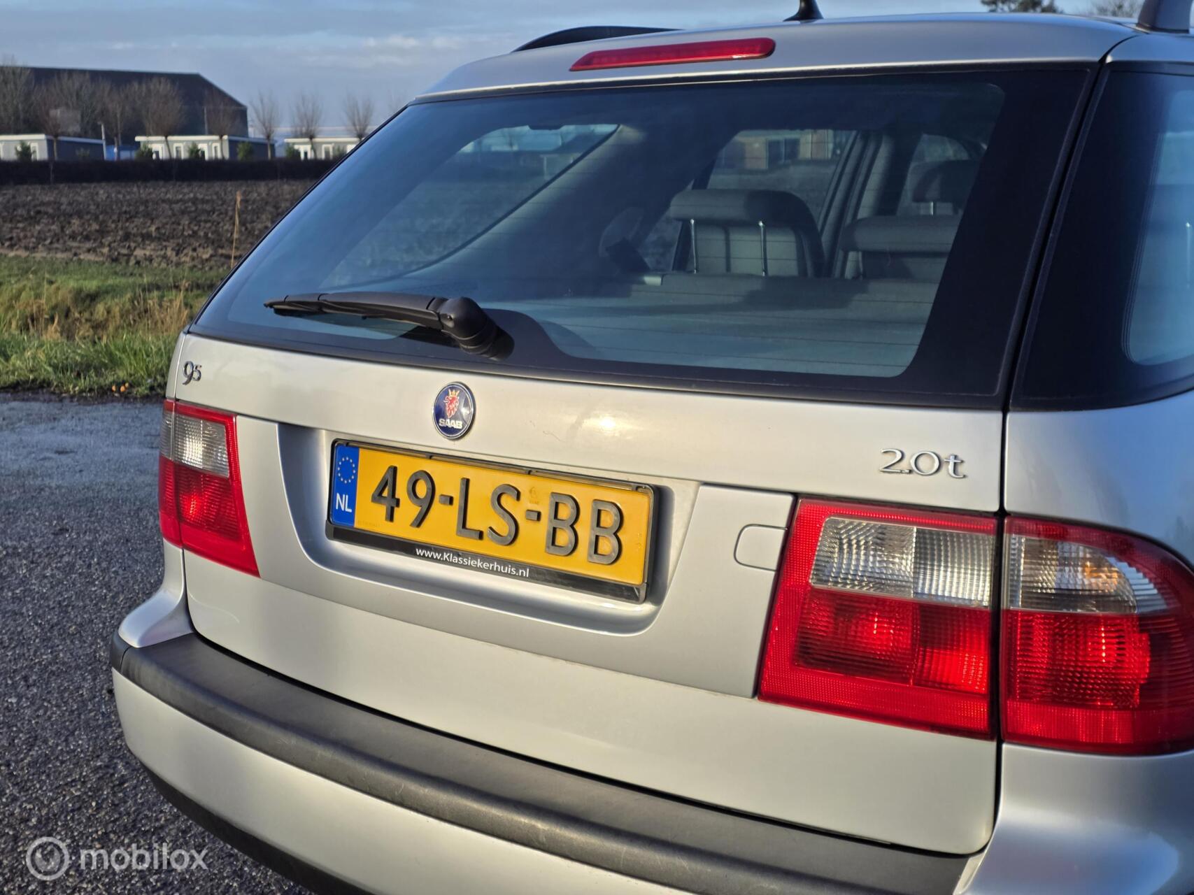Foto van Saab Saab 9-5