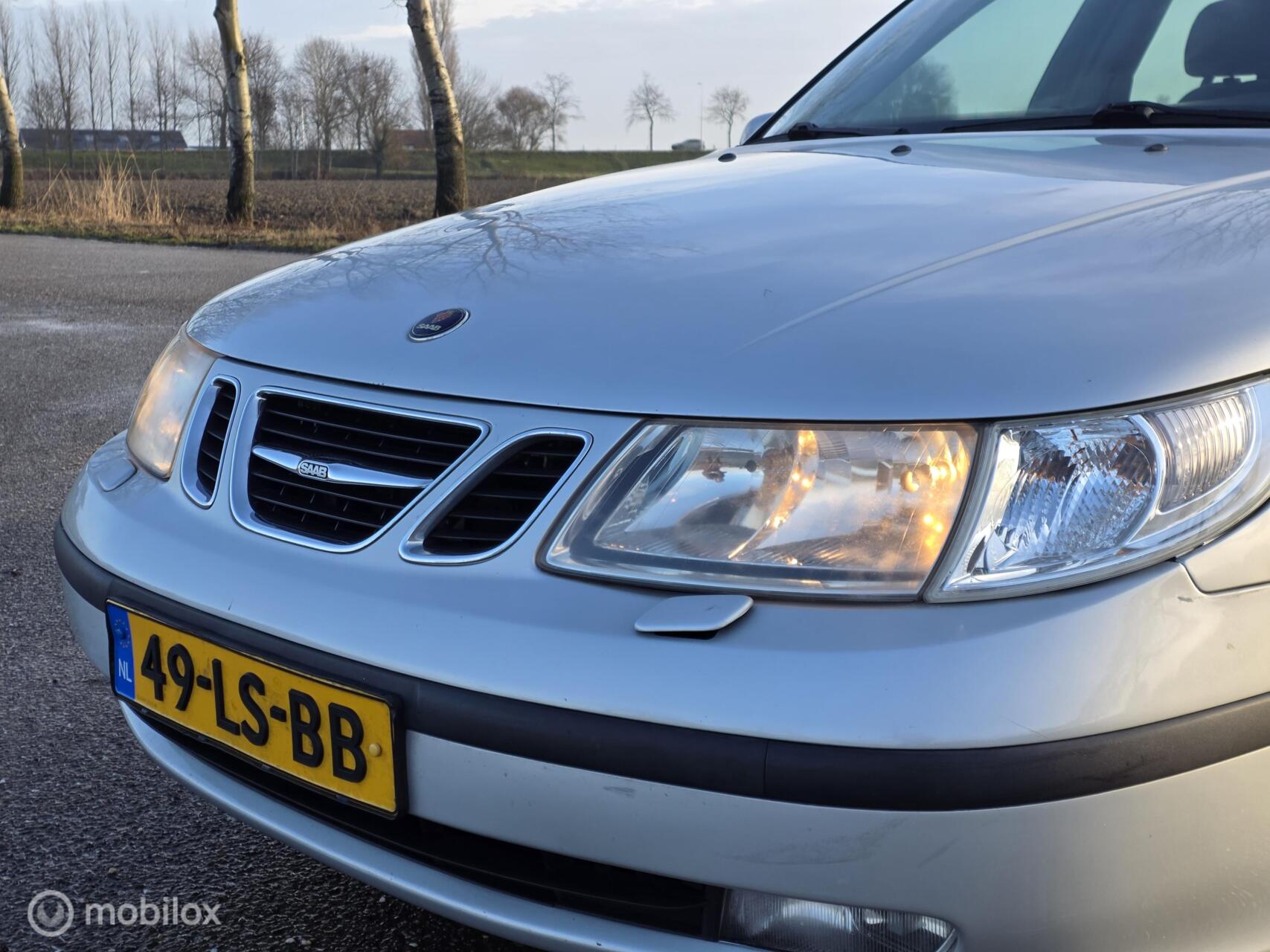 Foto van Saab Saab 9-5