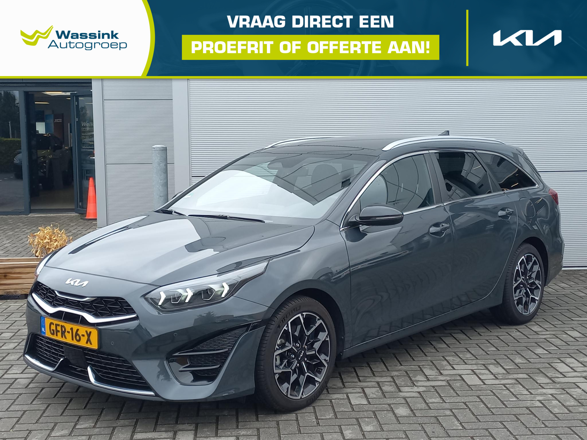 Kia Ceed SW 1.5T 140pk GT-Line | 2024 - voorkant