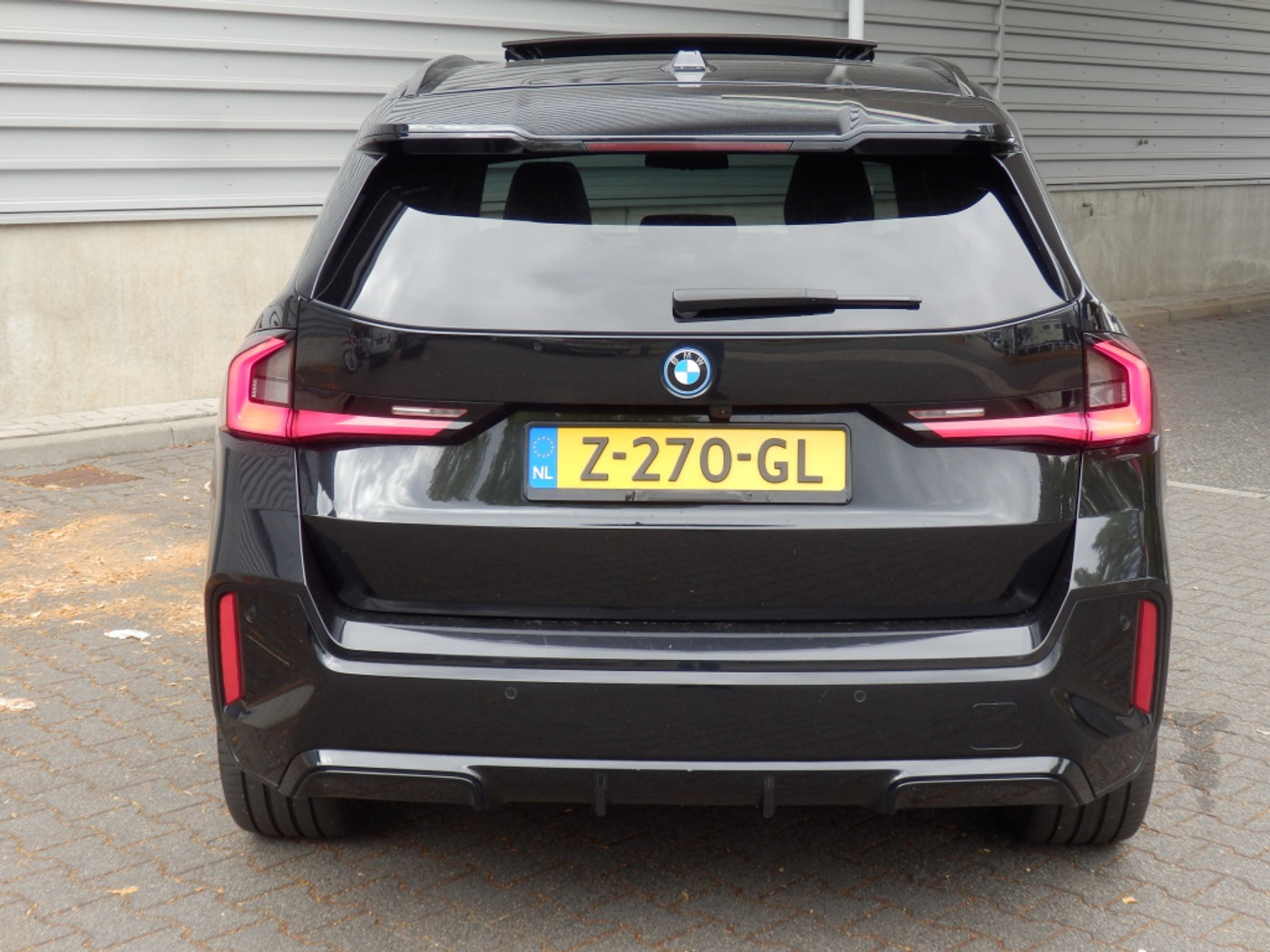 Foto van BMW X1
