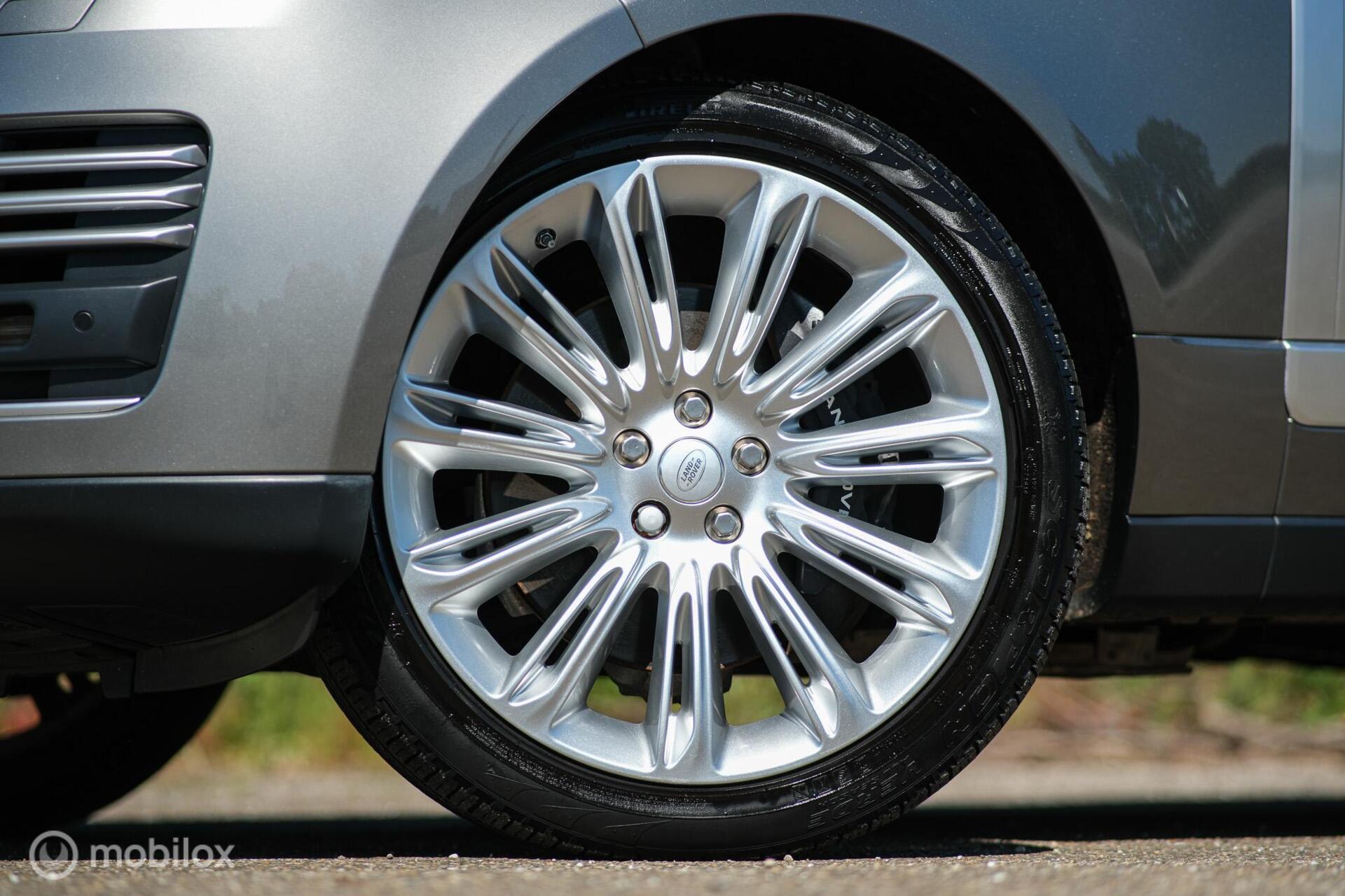 Foto van Land Rover Range Rover