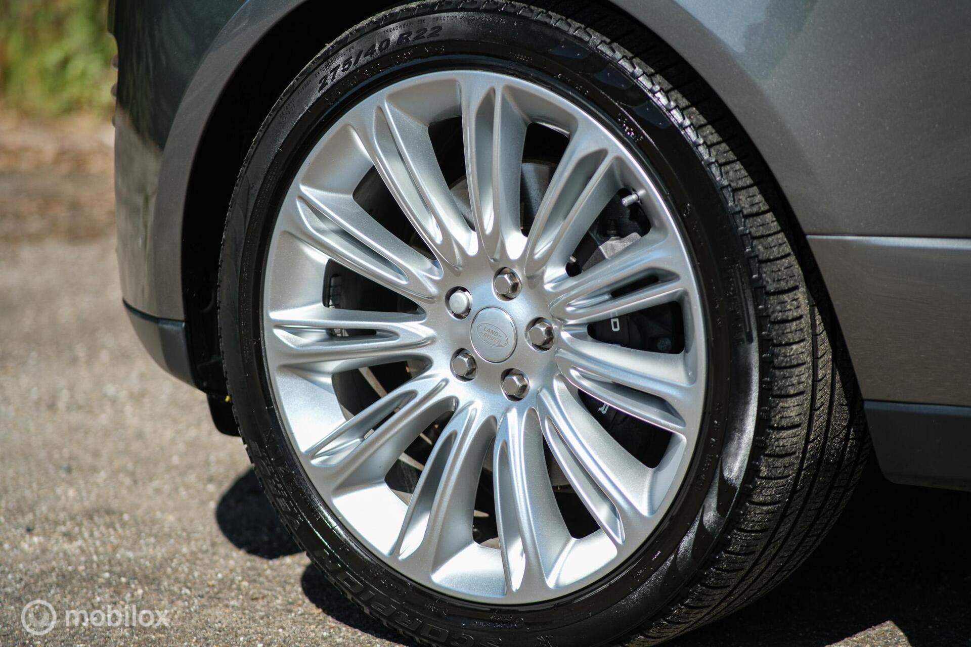 Foto van Land Rover Range Rover