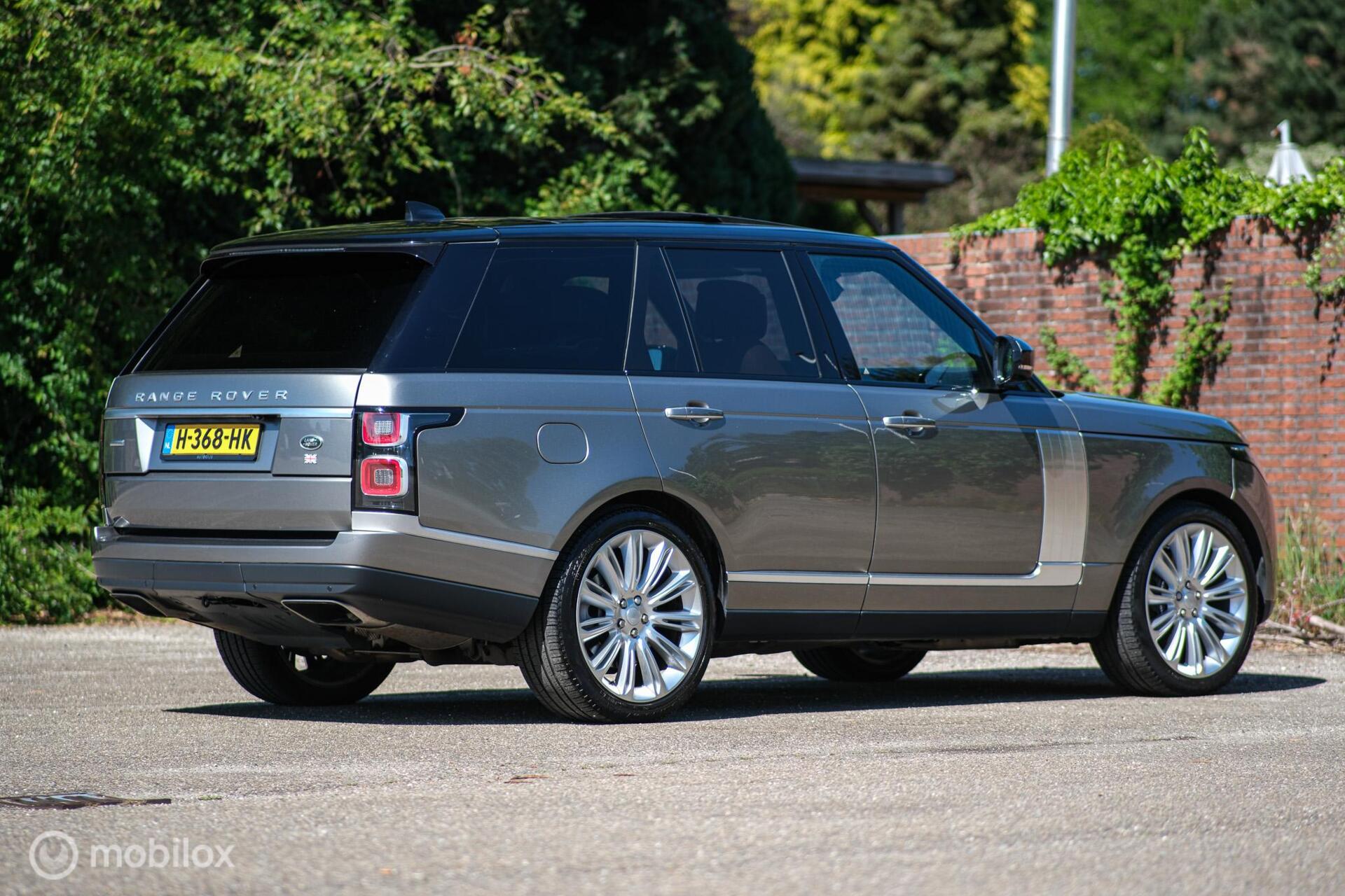 Foto van Land Rover Range Rover