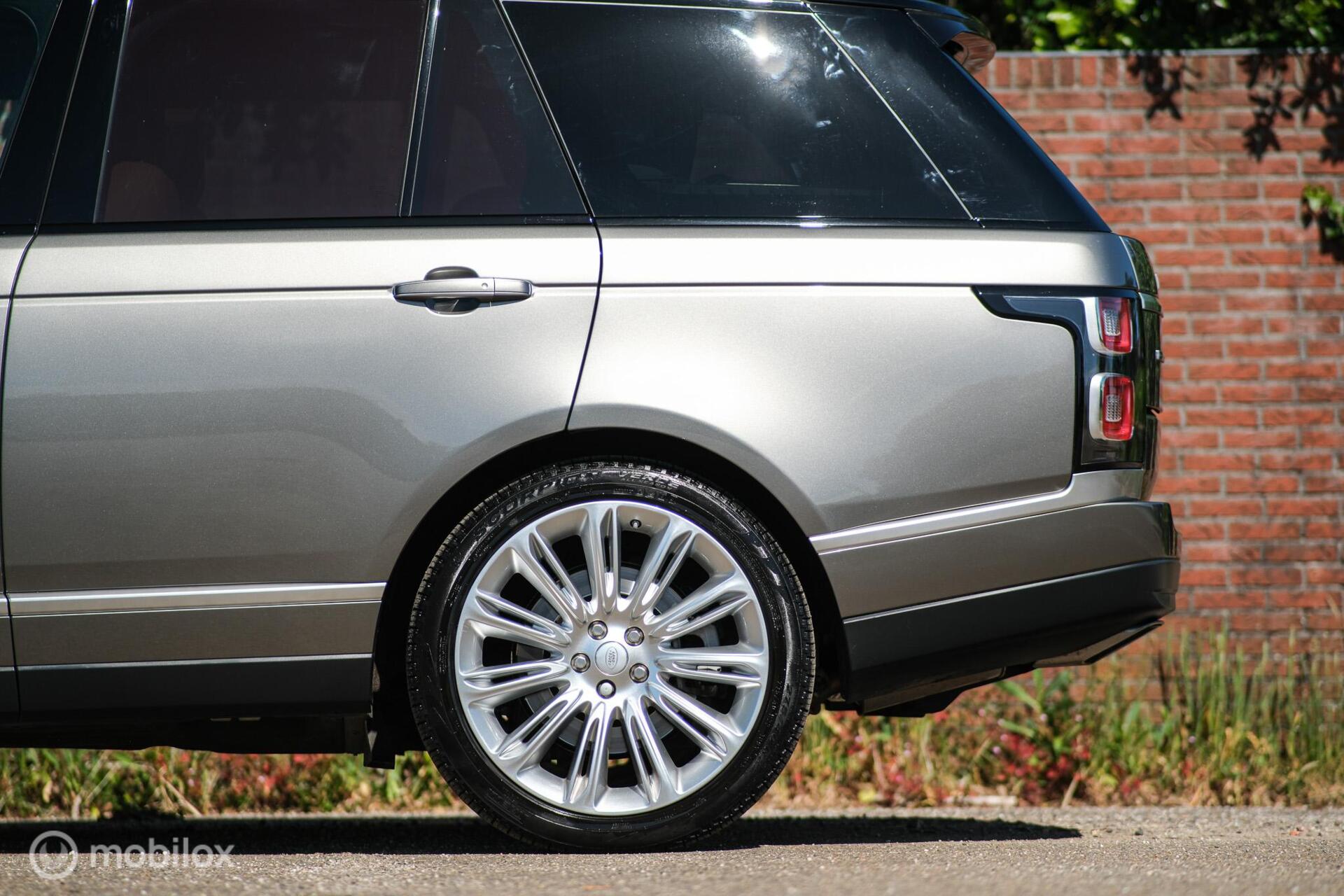 Foto van Land Rover Range Rover