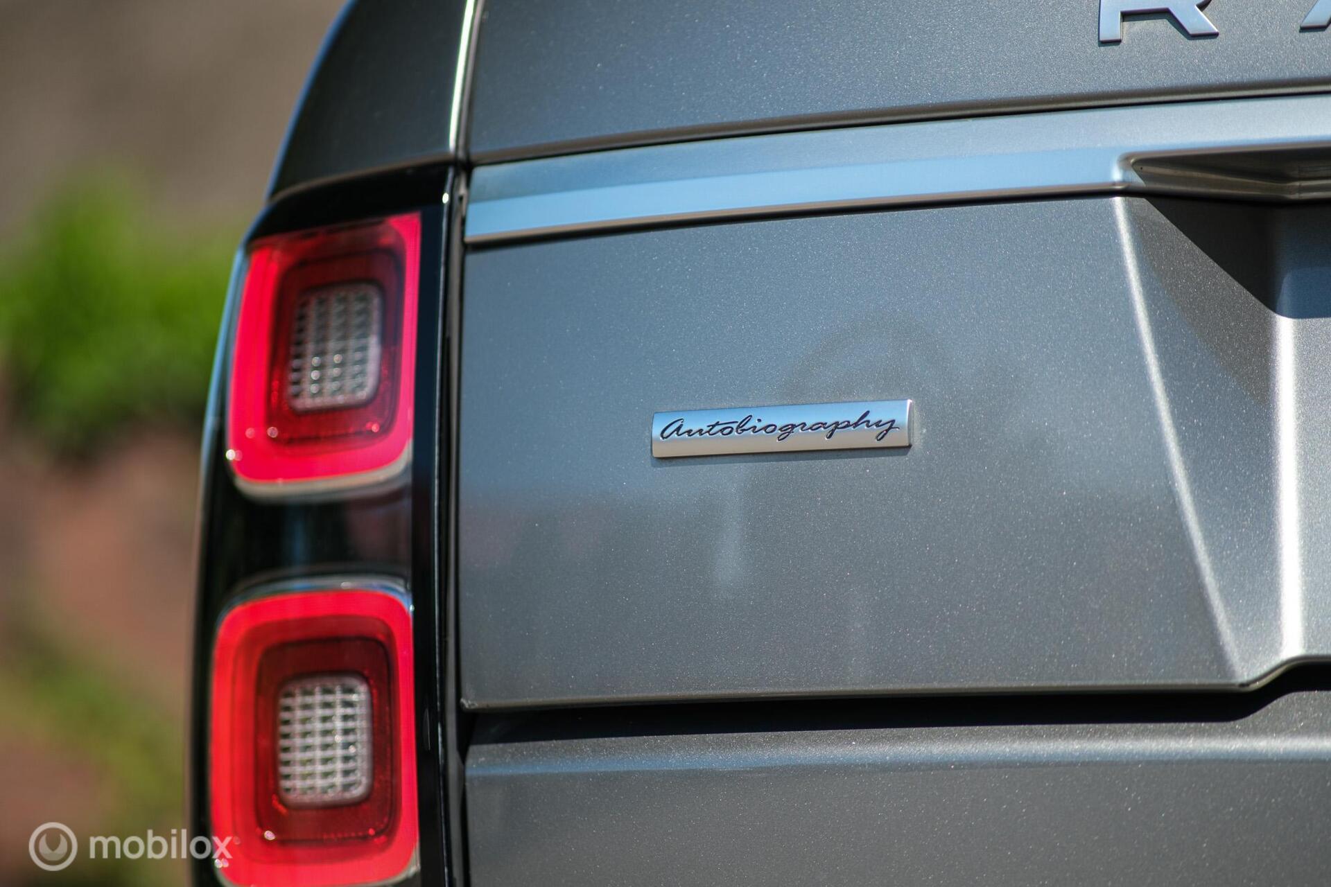 Foto van Land Rover Range Rover