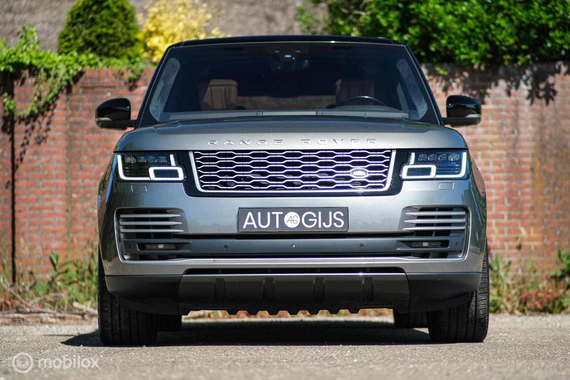 Foto van Land Rover Range Rover