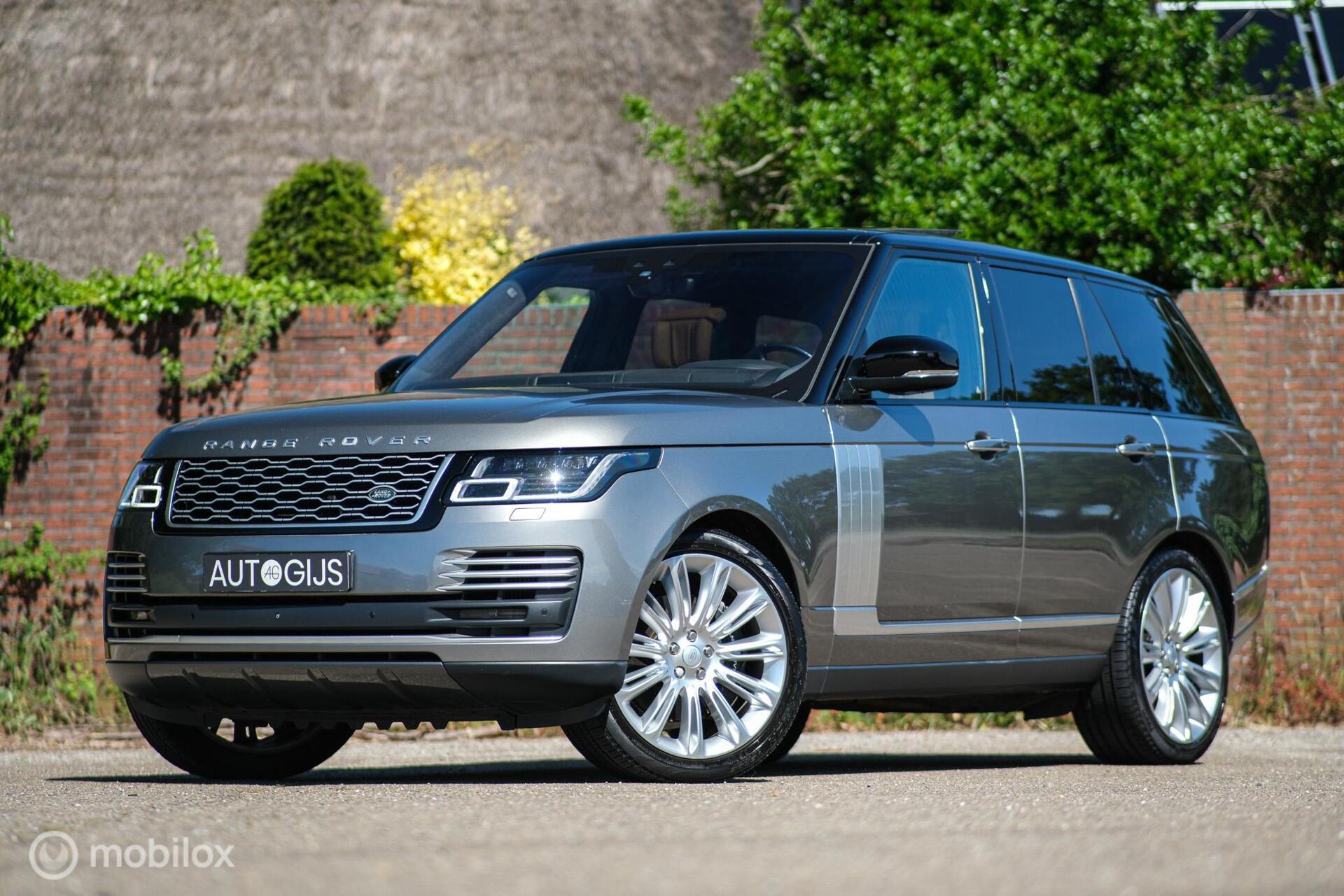 Land Rover Range Rover 4.4 SDV8 Autobiography 2018 - voorkant