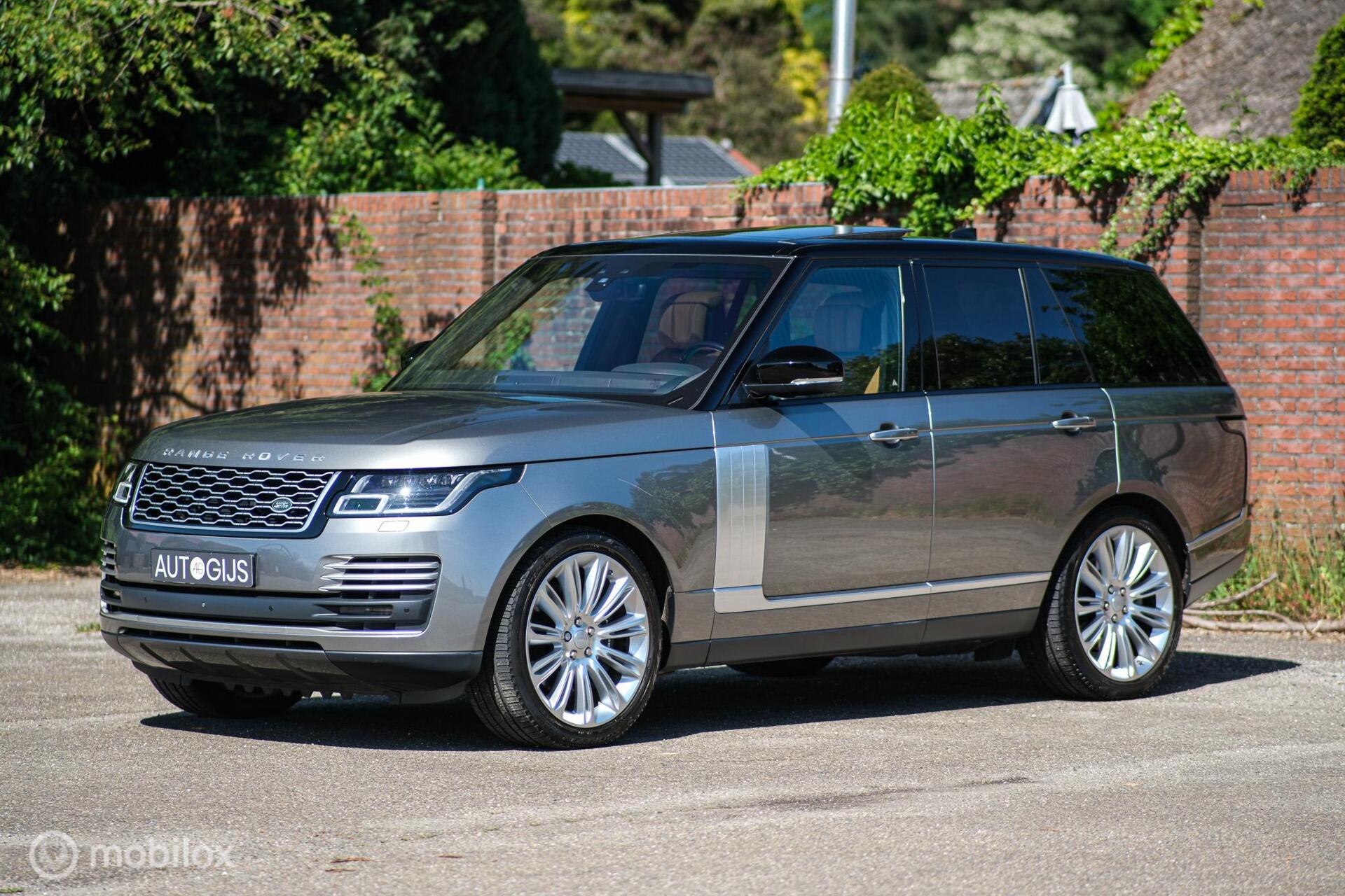 Foto van Land Rover Range Rover