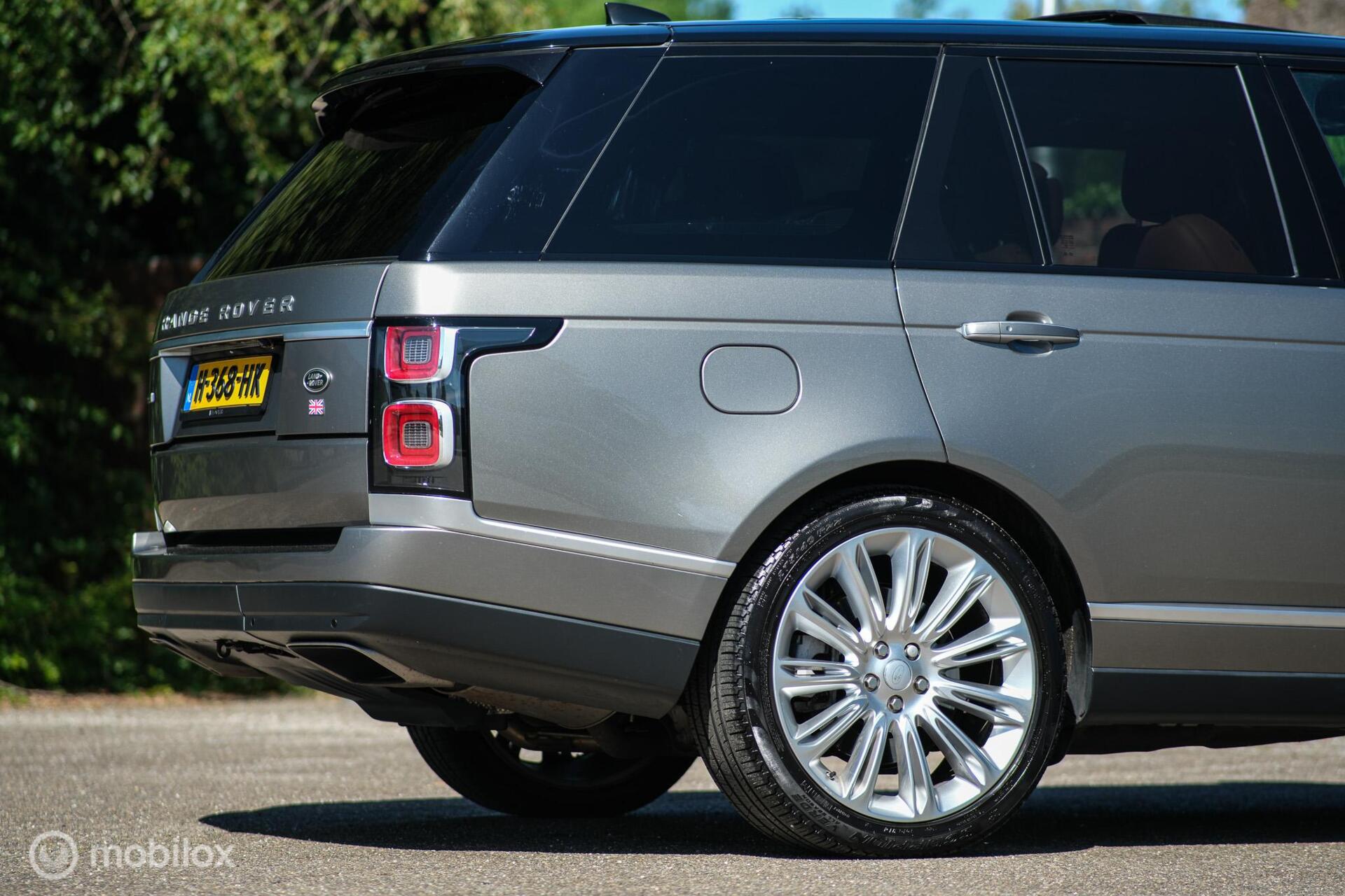 Foto van Land Rover Range Rover