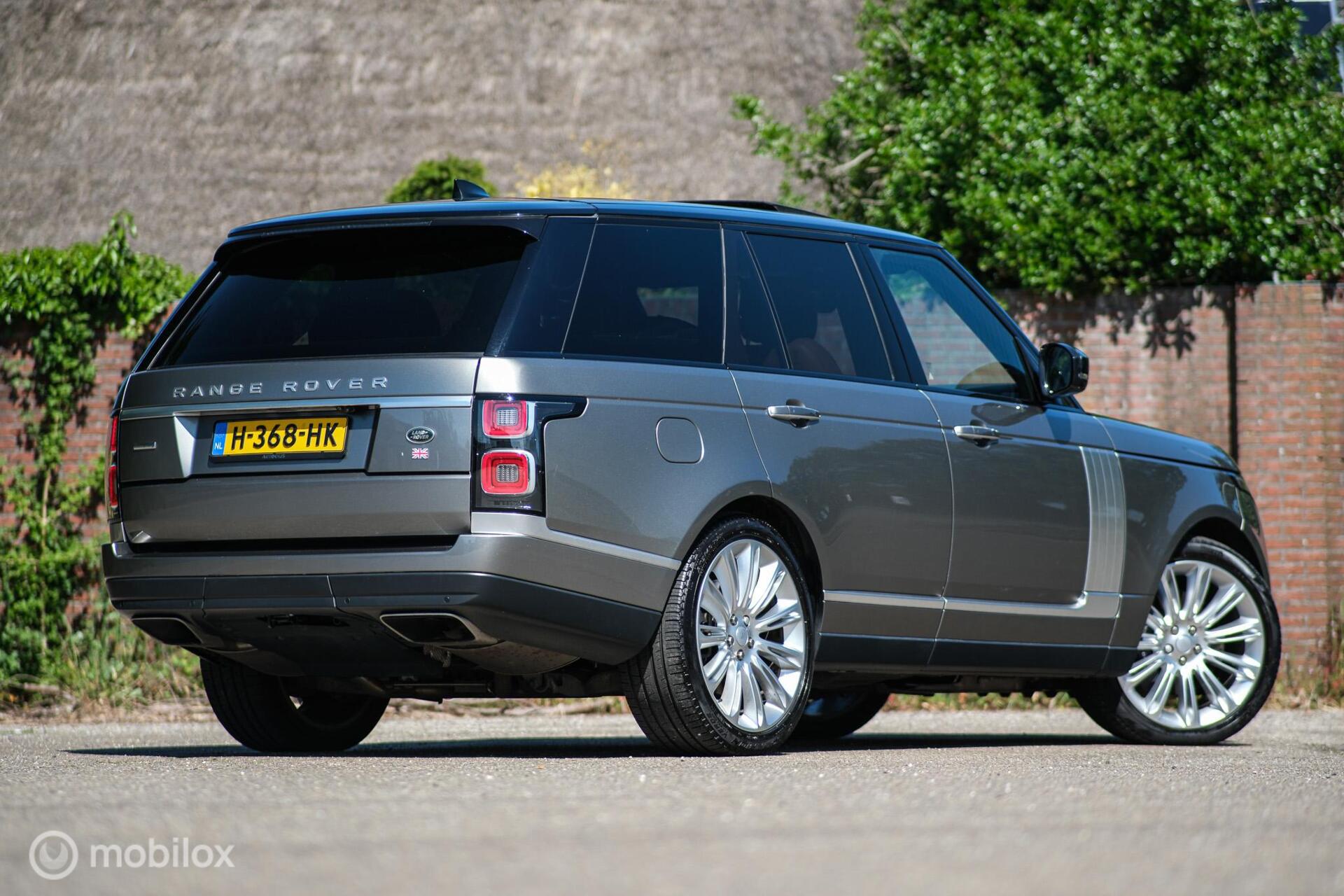 Foto van Land Rover Range Rover