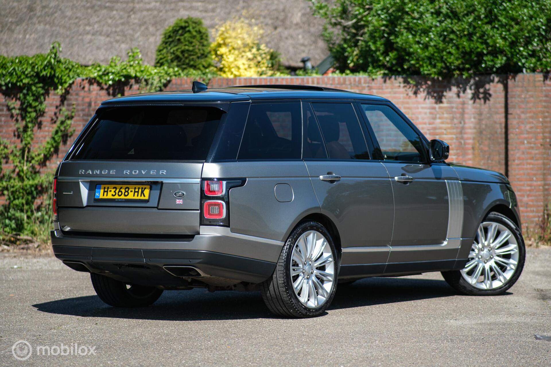 Foto van Land Rover Range Rover