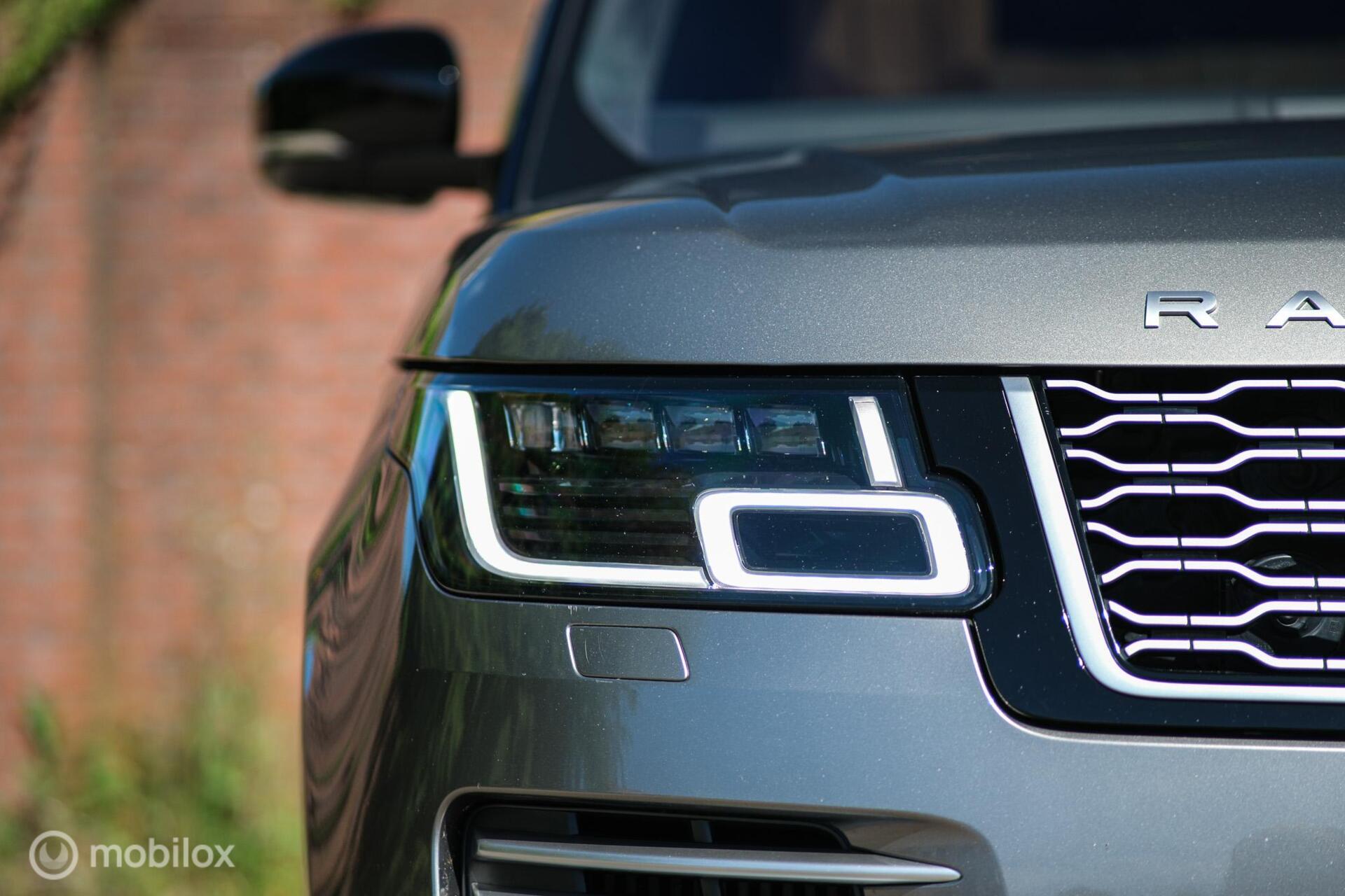 Foto van Land Rover Range Rover