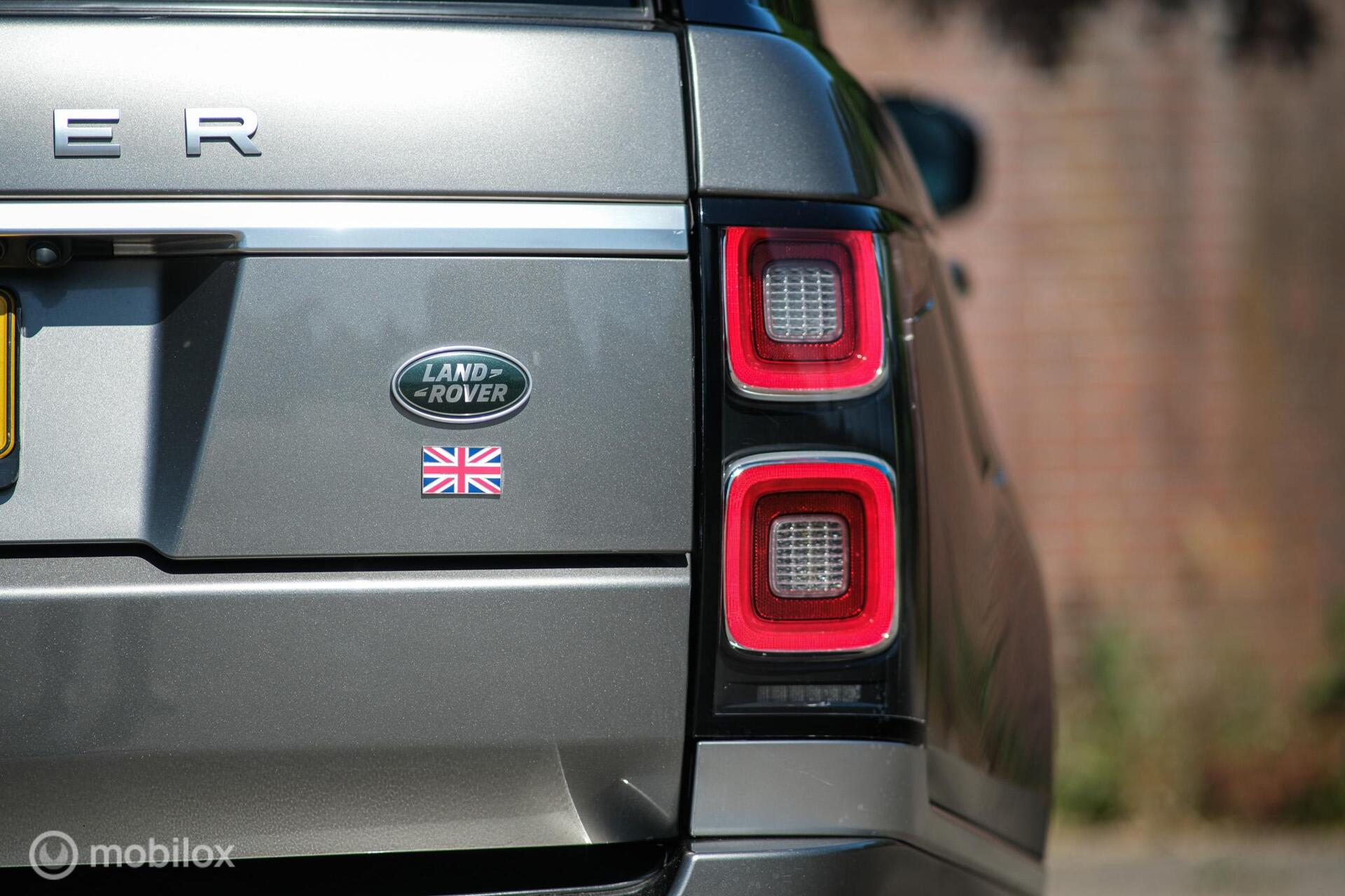 Foto van Land Rover Range Rover