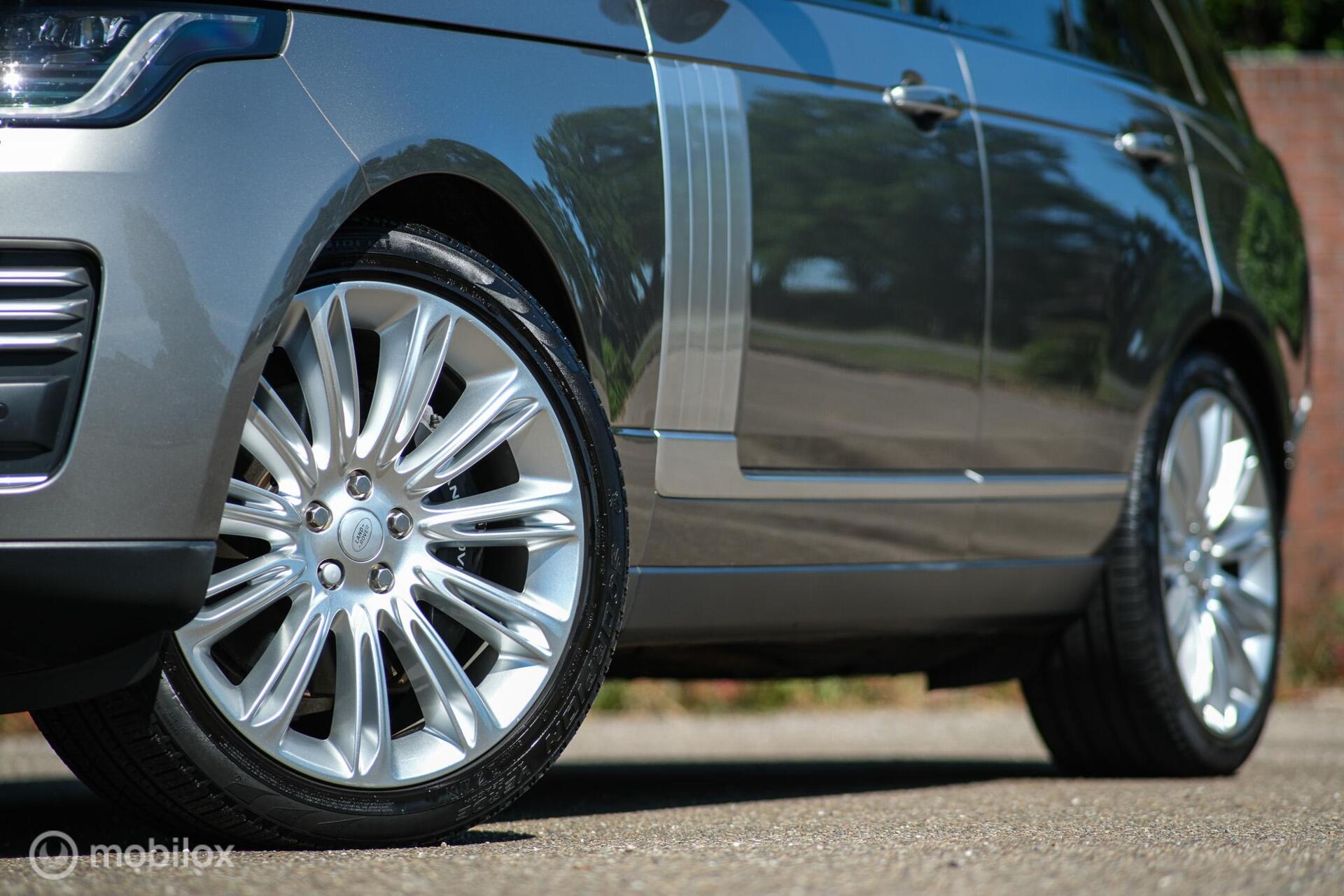 Foto van Land Rover Range Rover
