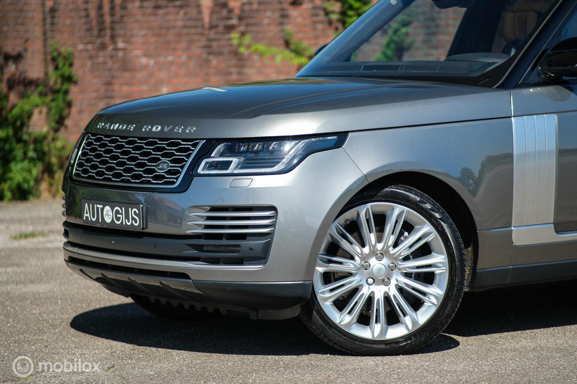 Foto van Land Rover Range Rover