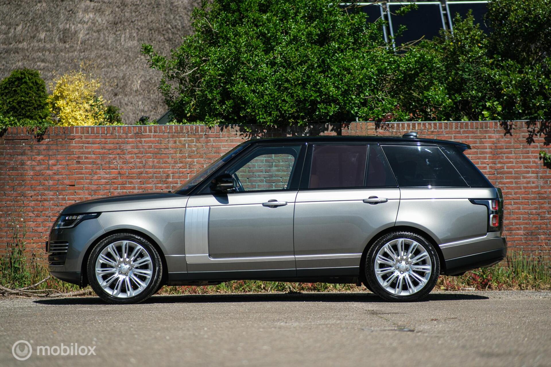 Foto van Land Rover Range Rover