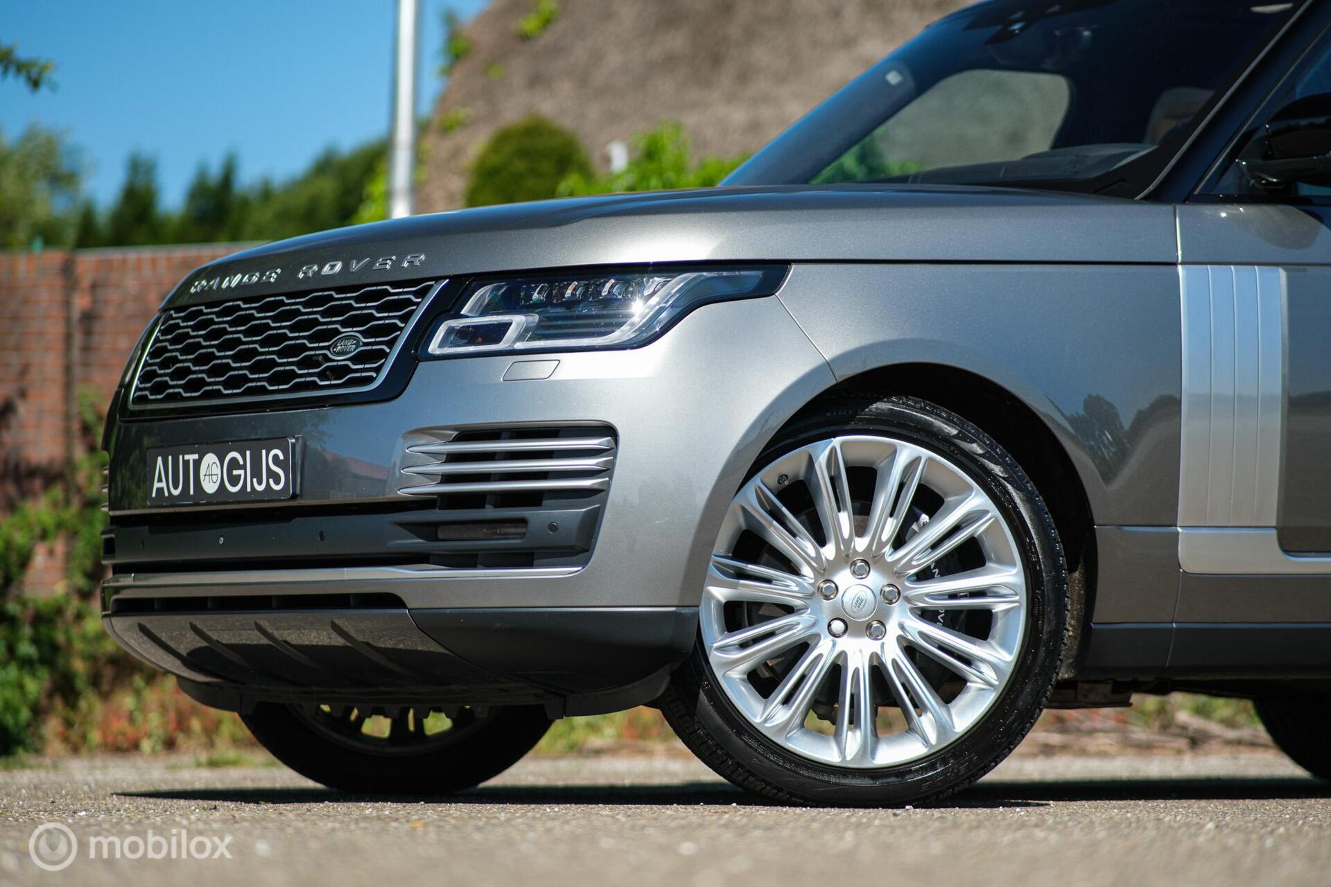 Foto van Land Rover Range Rover