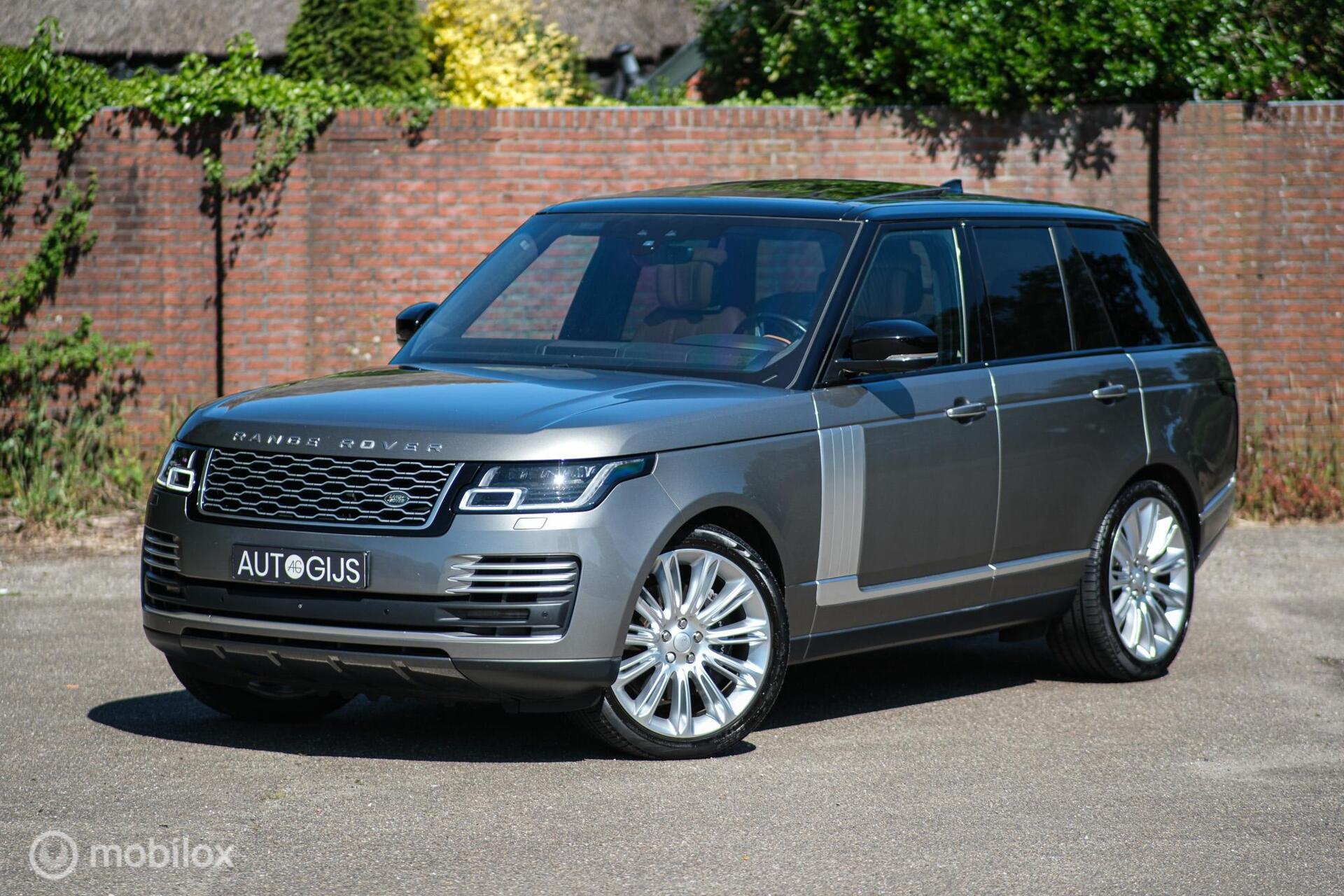Foto van Land Rover Range Rover