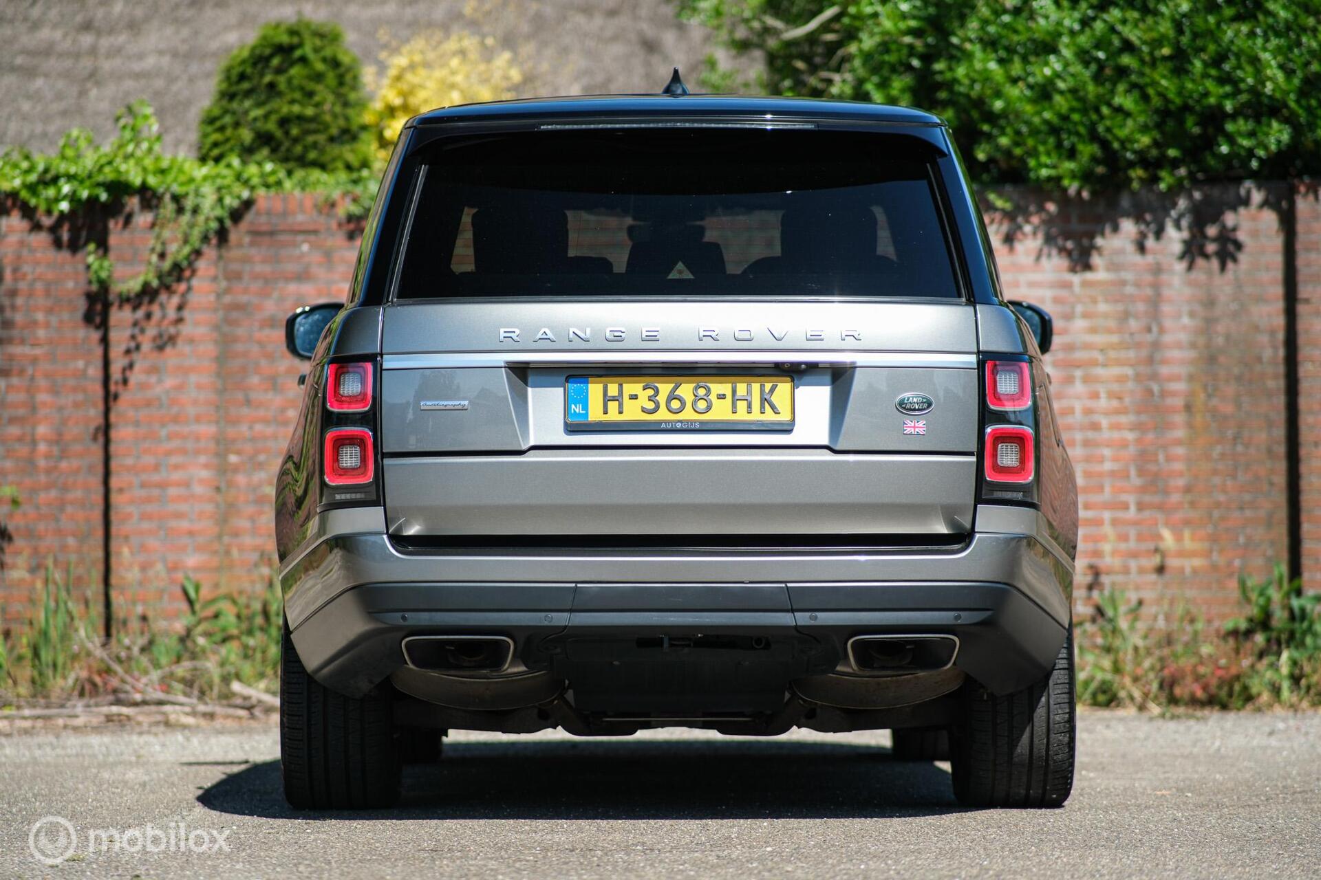 Foto van Land Rover Range Rover