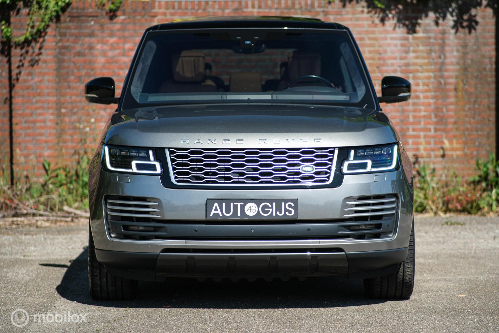 Foto van Land Rover Range Rover