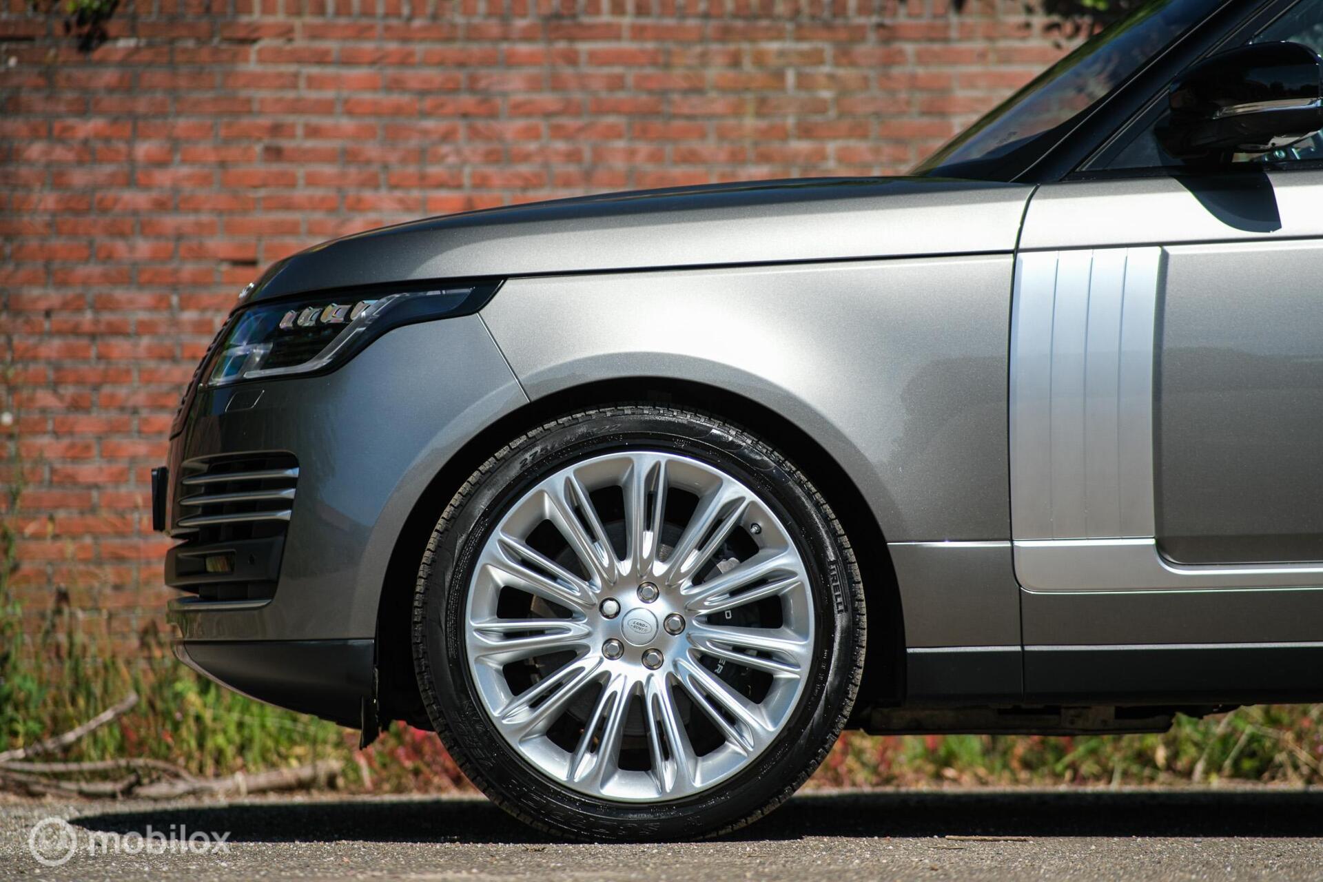 Foto van Land Rover Range Rover