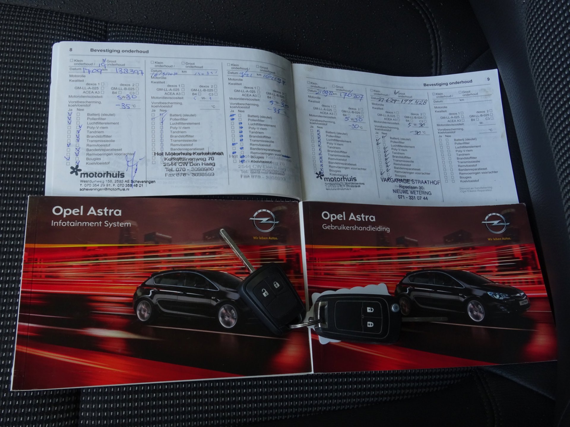 Foto van Opel Astra