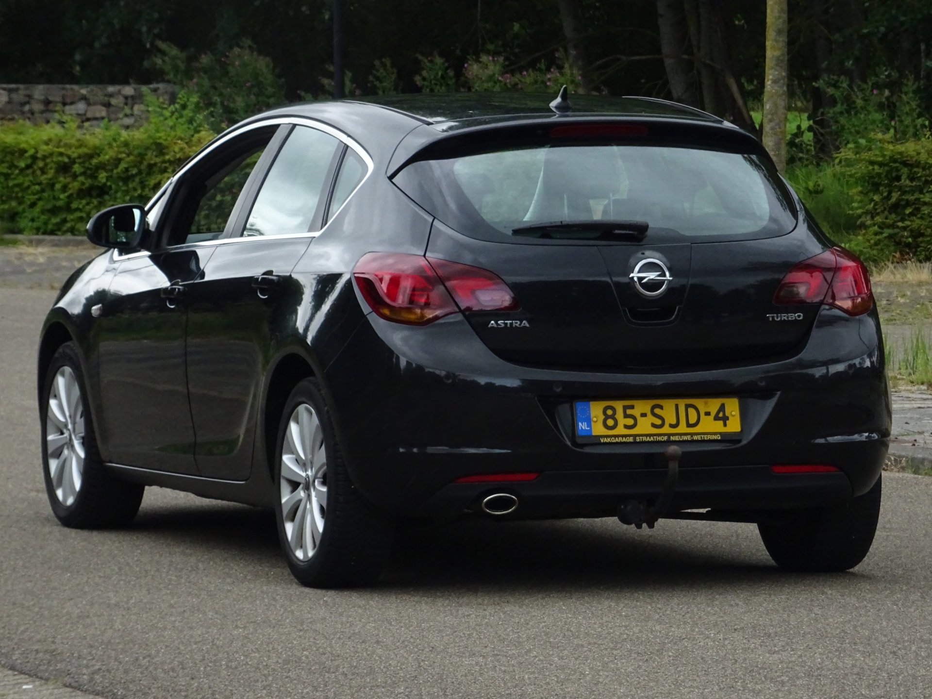 Foto van Opel Astra