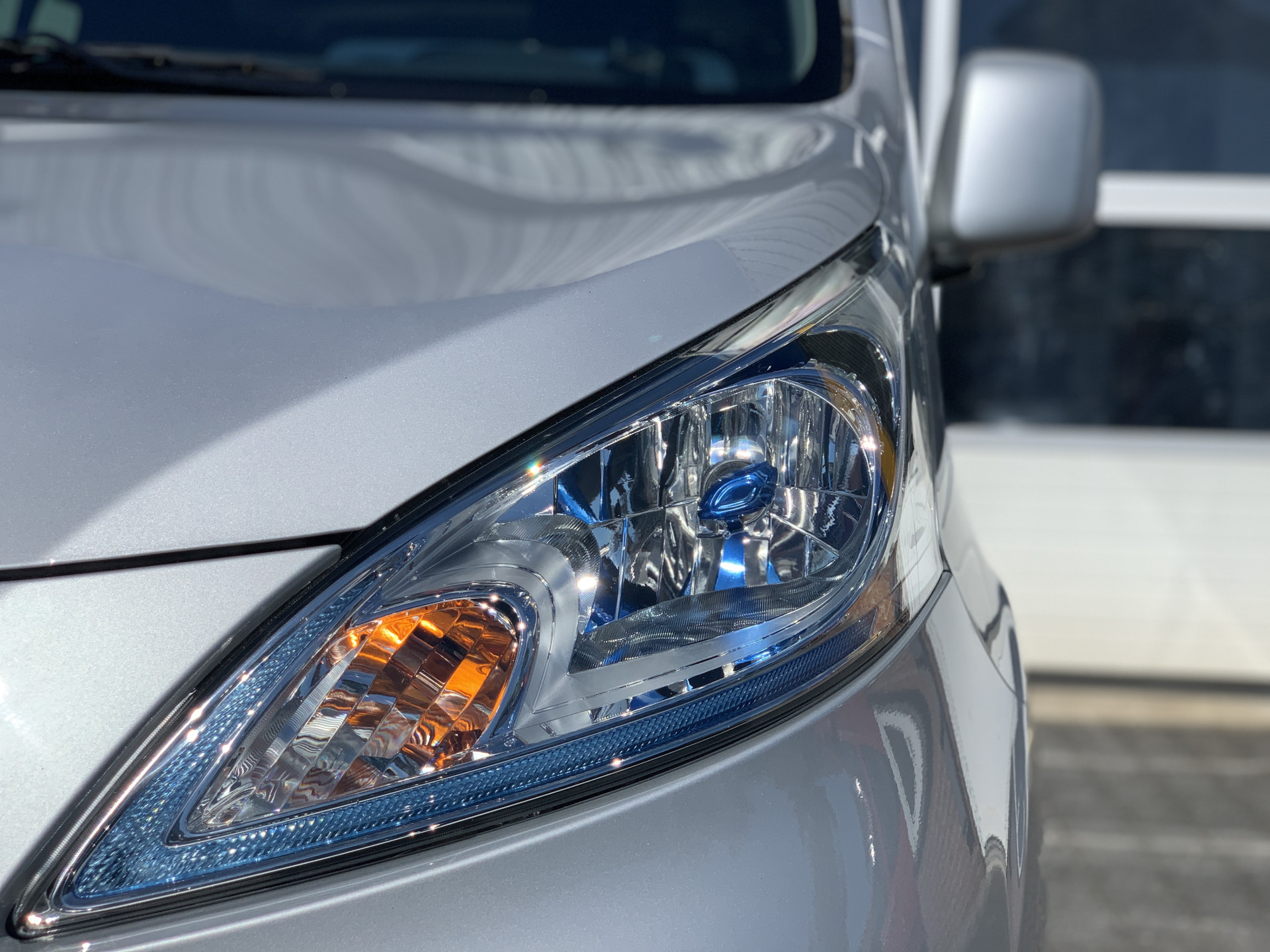 Foto van Nissan Nissan E-nv200