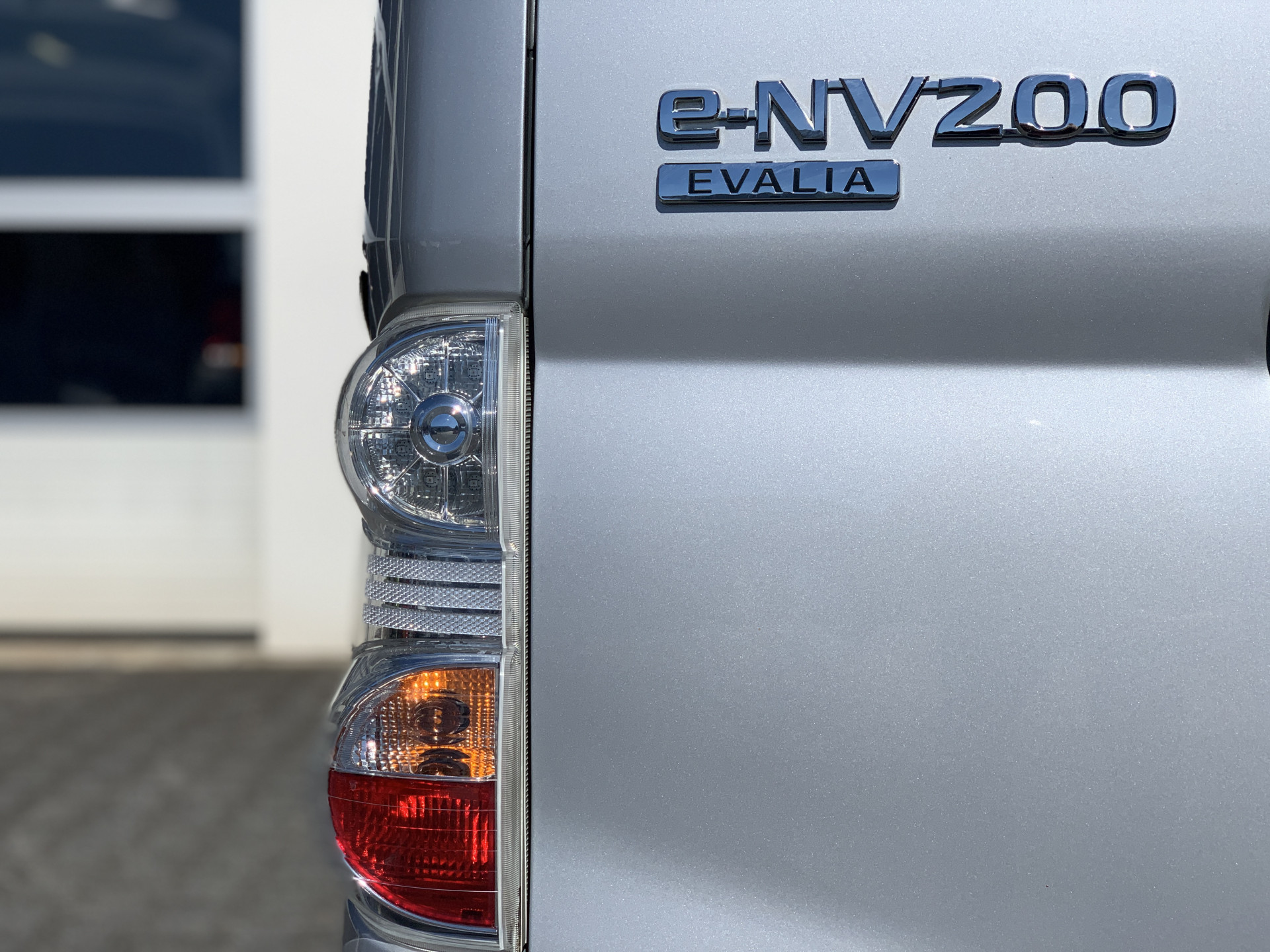 Foto van Nissan Nissan E-nv200