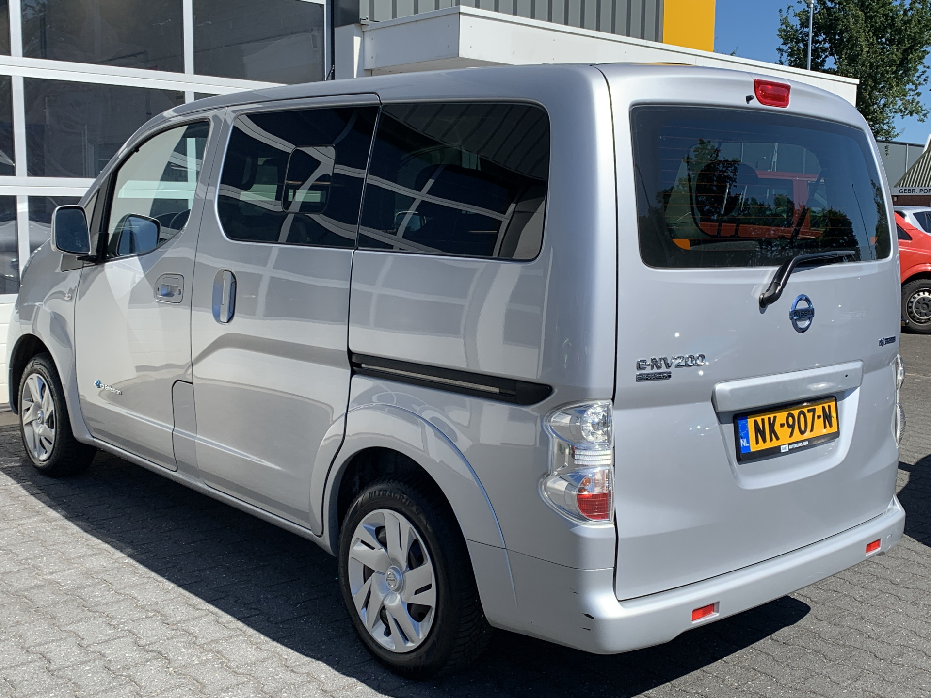 Foto van Nissan Nissan E-nv200