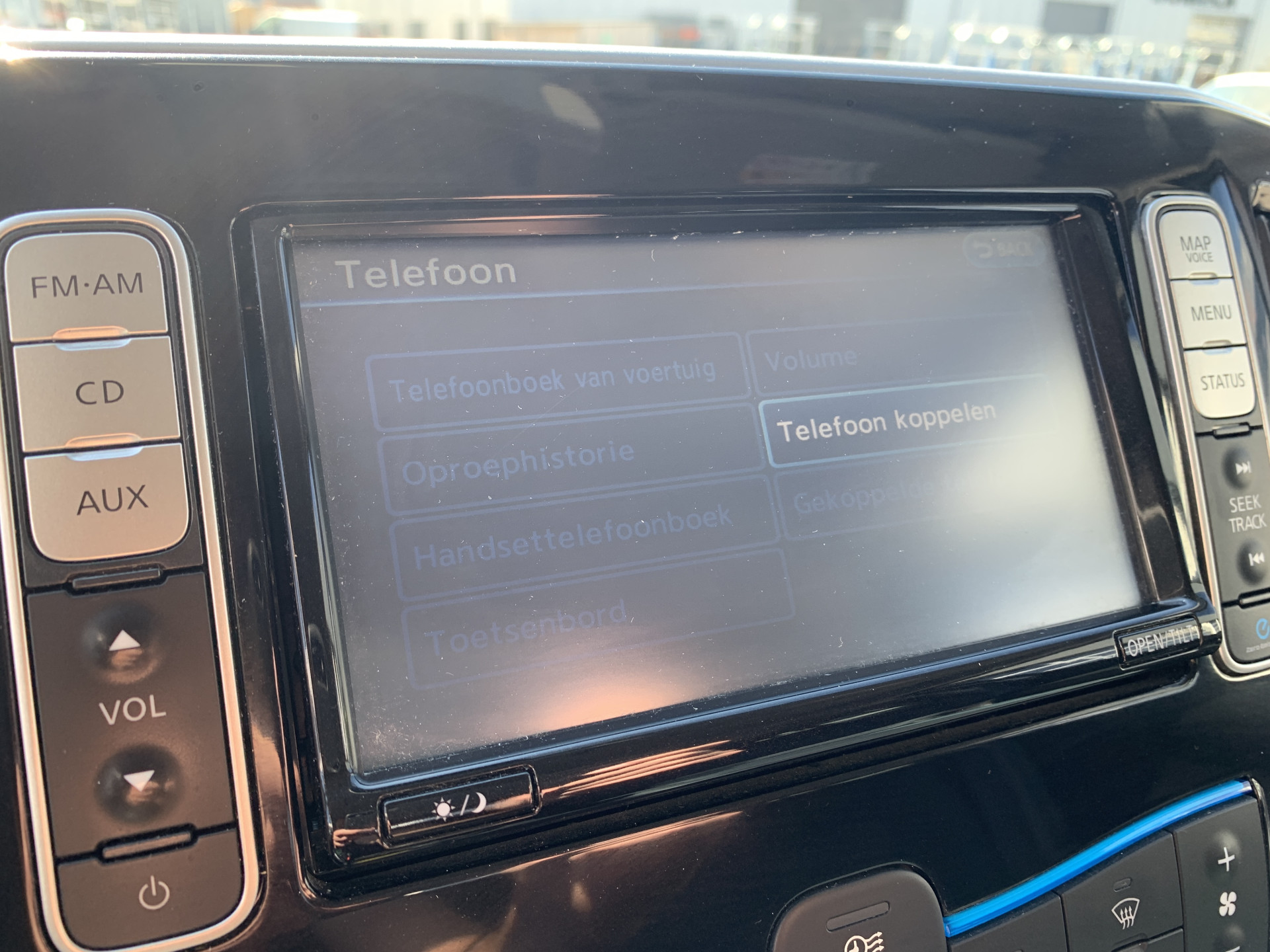 Foto van Nissan Nissan E-nv200