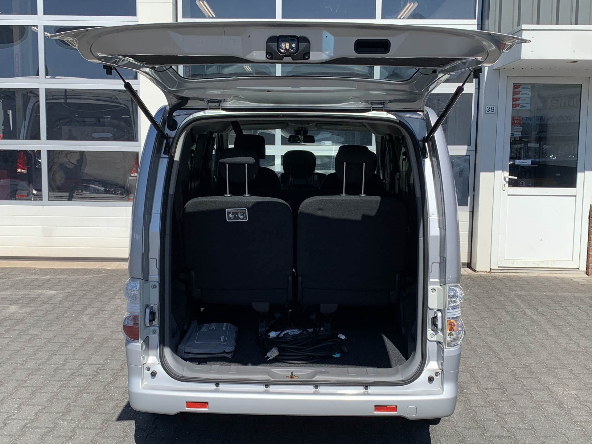 Foto van Nissan Nissan E-nv200