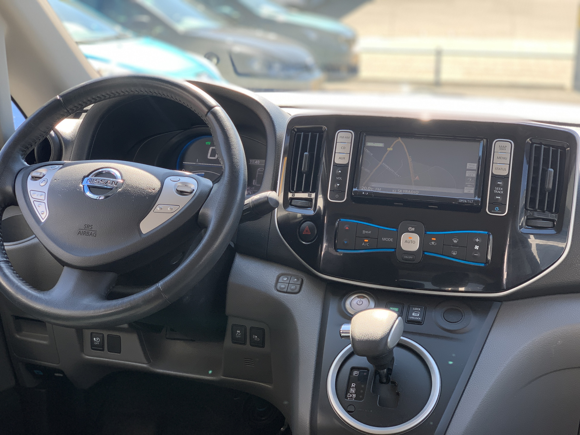Foto van Nissan Nissan E-nv200