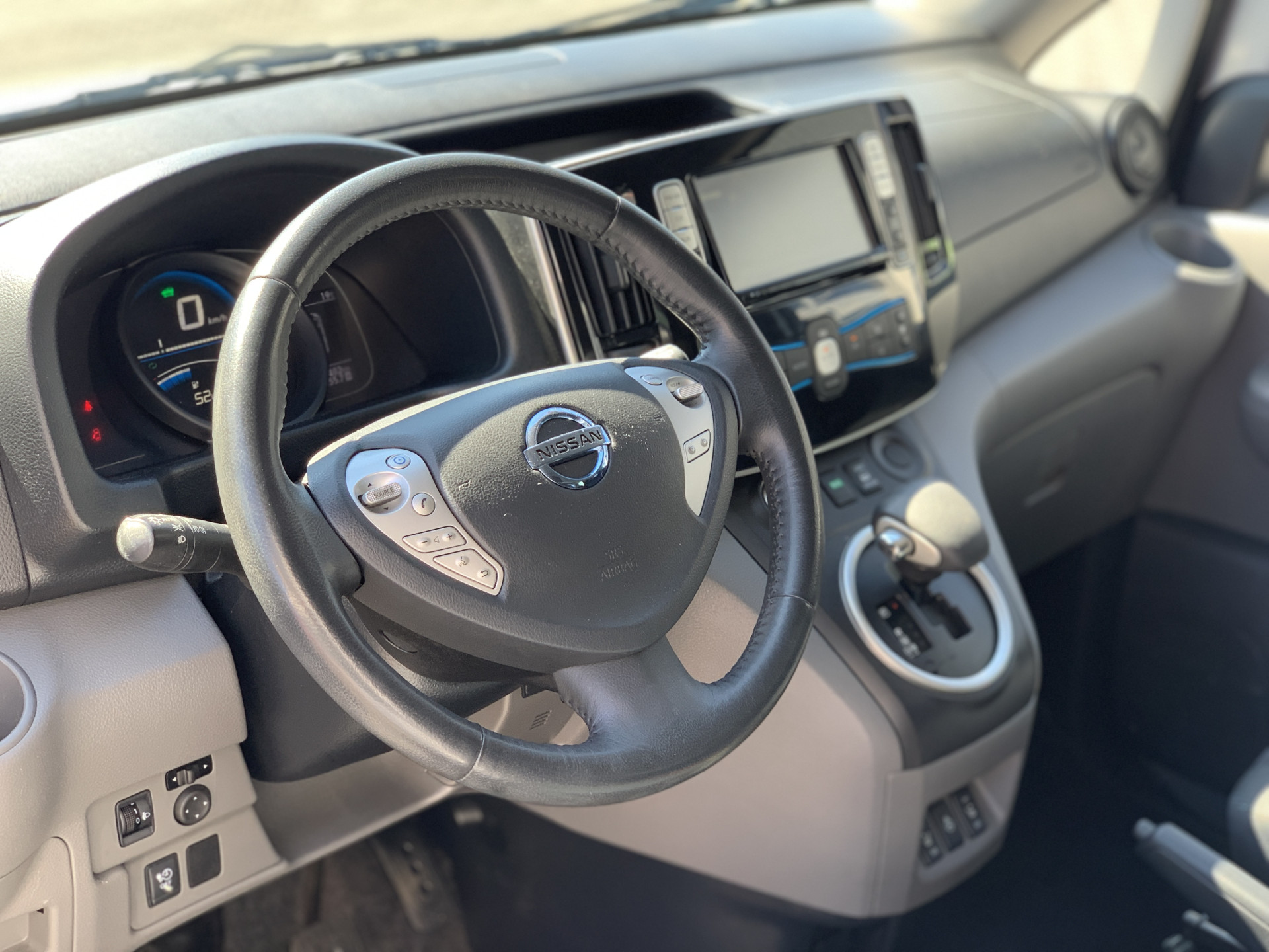 Foto van Nissan Nissan E-nv200