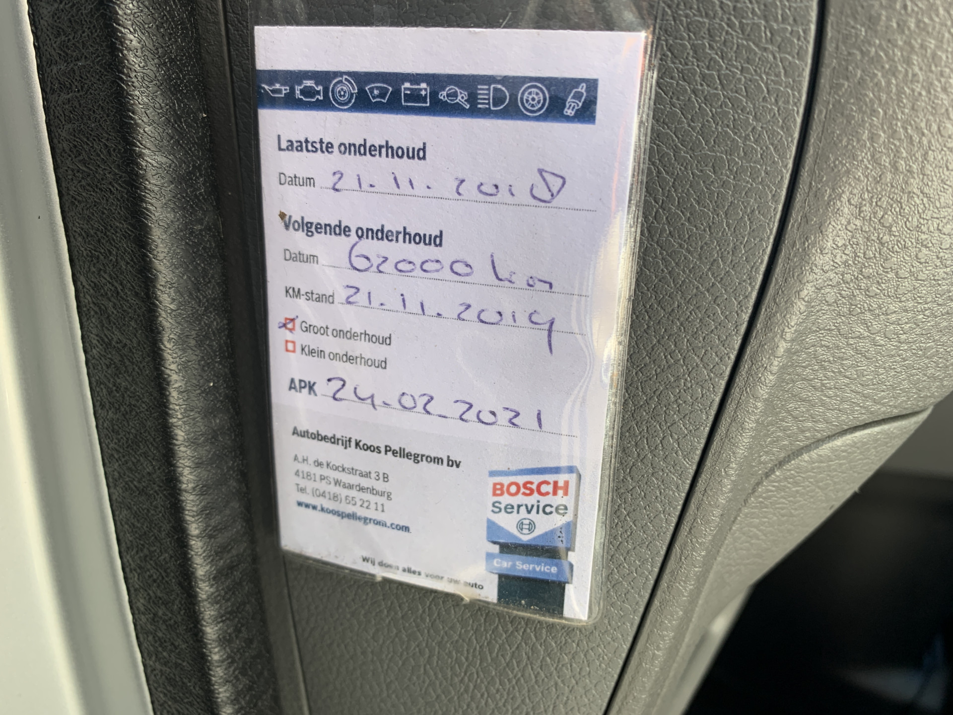 Foto van Nissan Nissan E-nv200