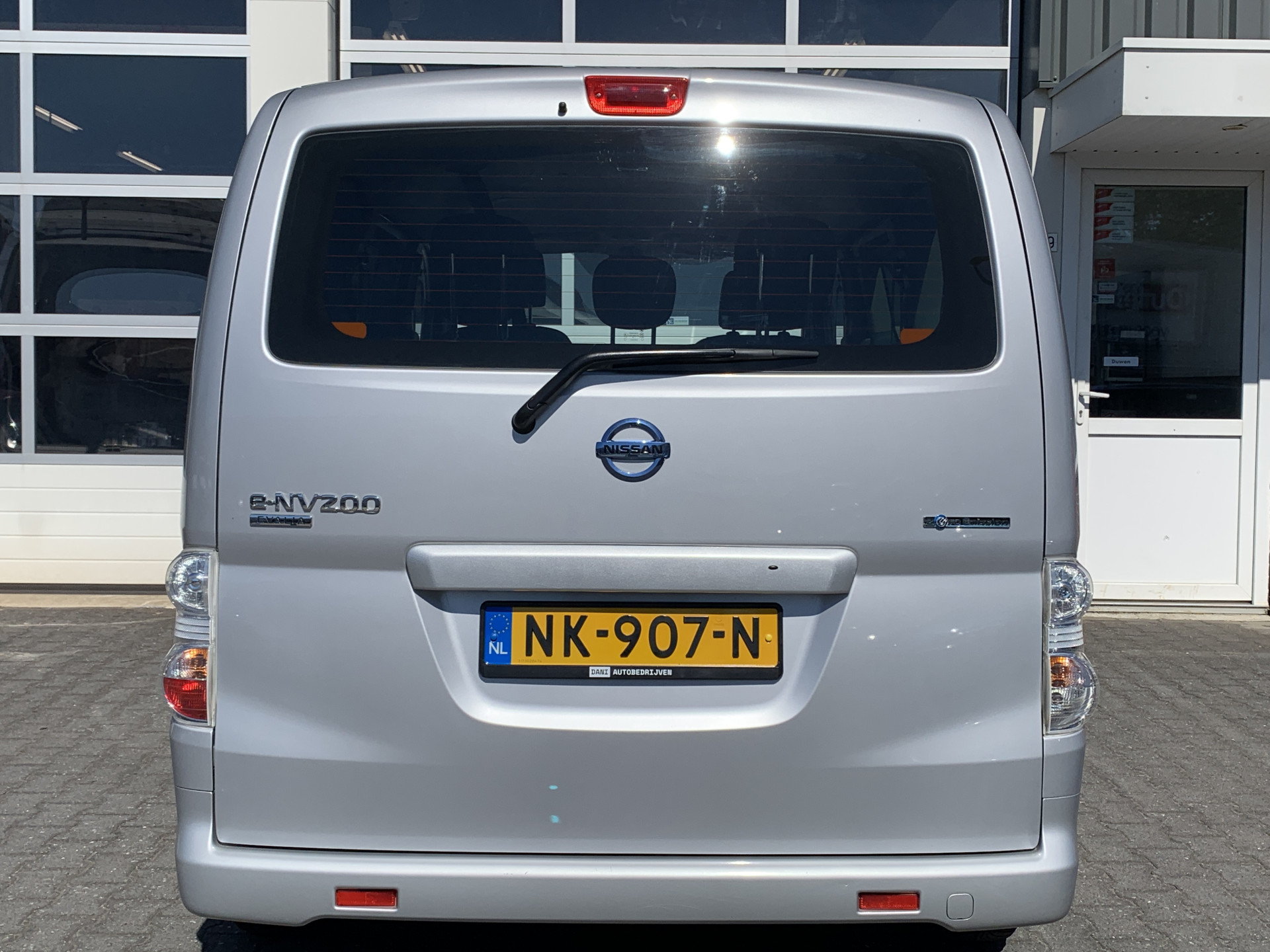 Foto van Nissan Nissan E-nv200