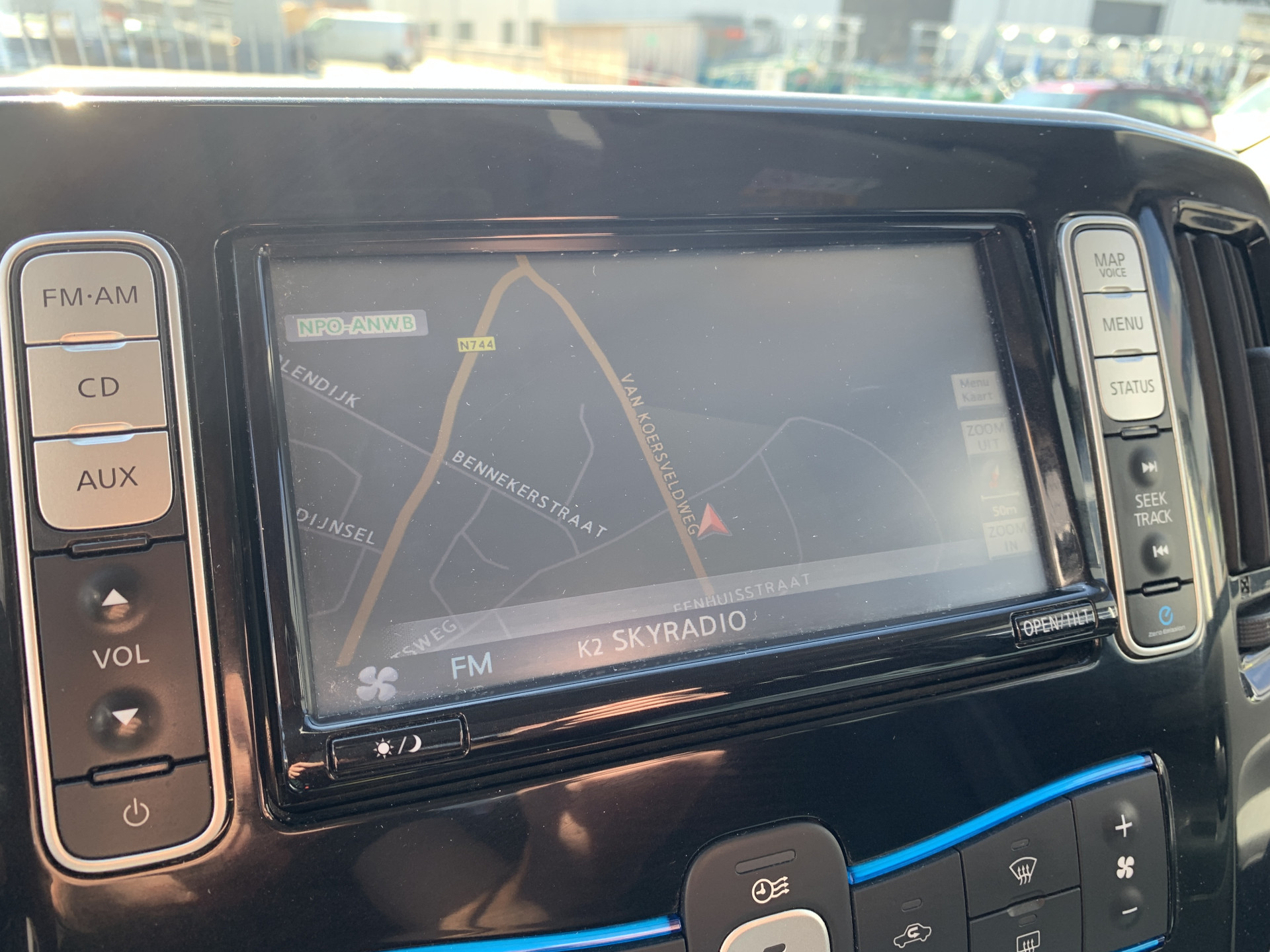 Foto van Nissan Nissan E-nv200