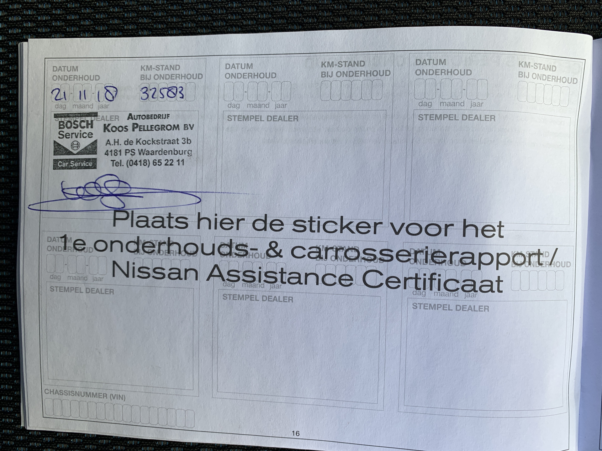 Foto van Nissan Nissan E-nv200
