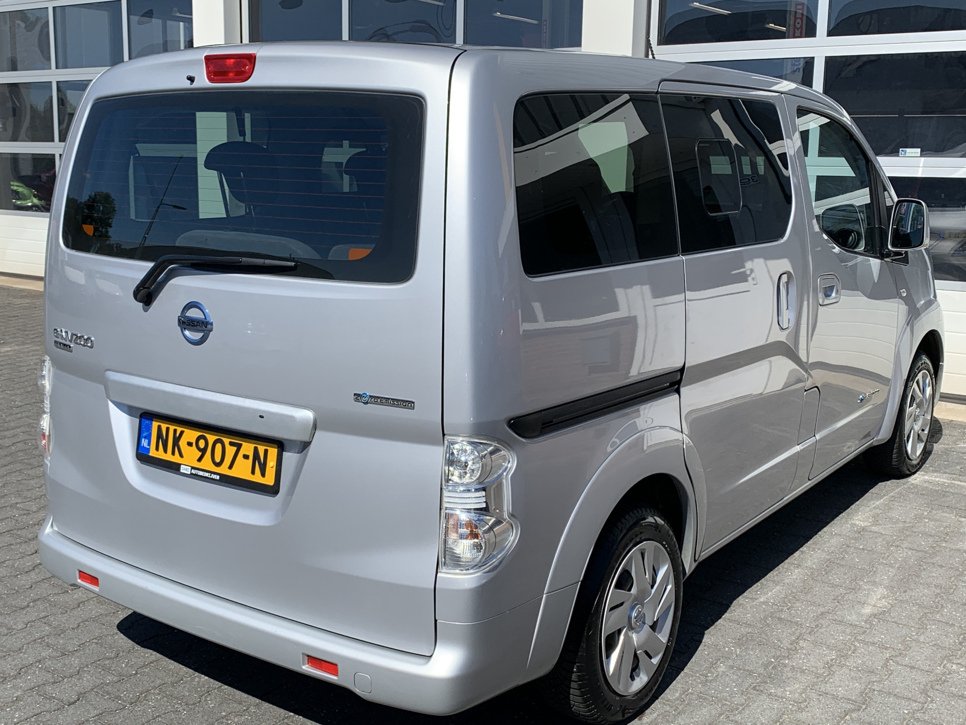 Foto van Nissan Nissan E-nv200