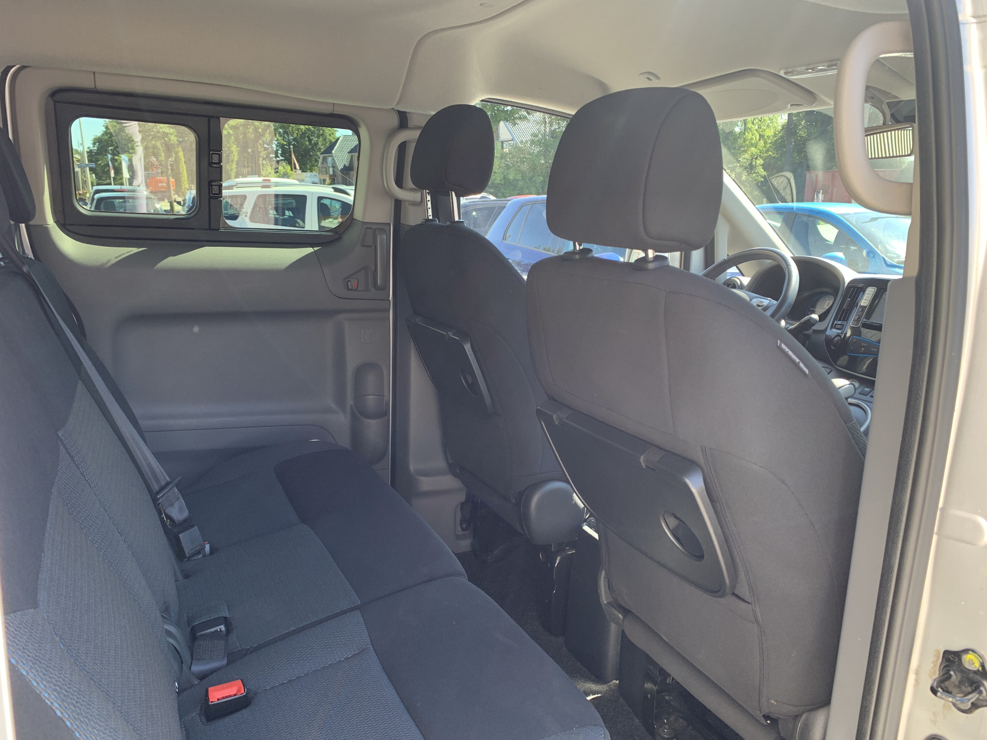 Foto van Nissan Nissan E-nv200