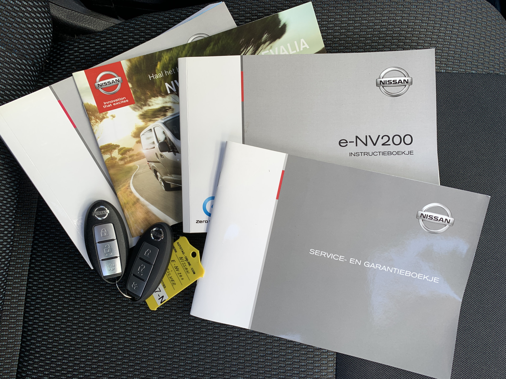 Foto van Nissan Nissan E-nv200