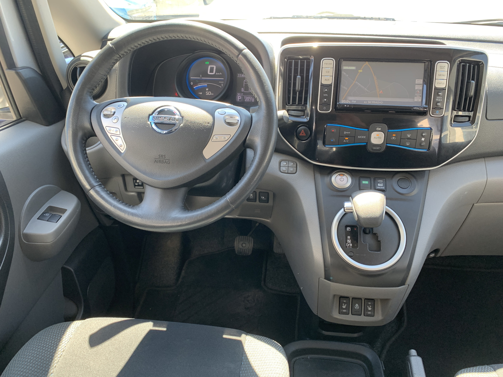 Foto van Nissan Nissan E-nv200