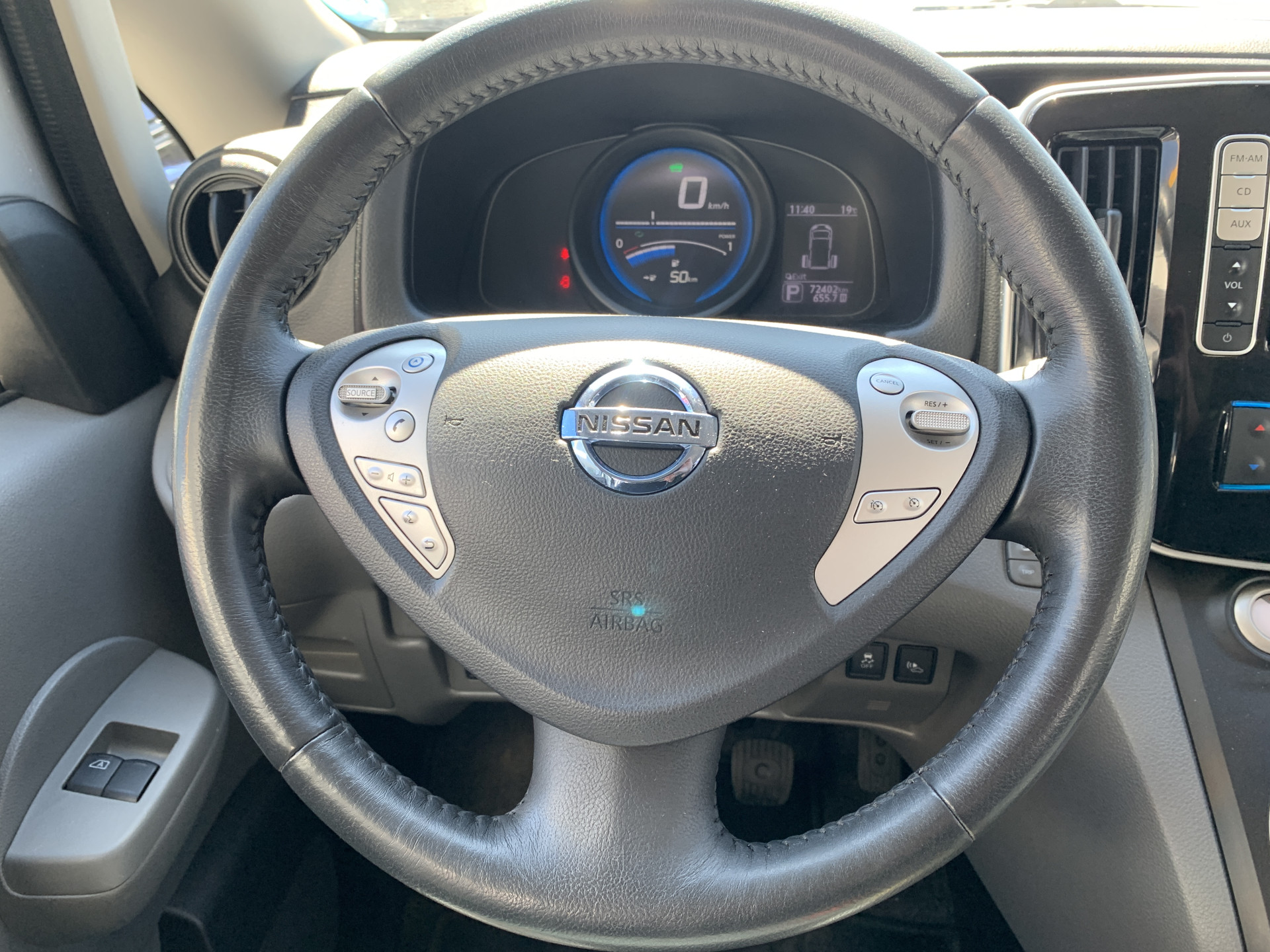 Foto van Nissan Nissan E-nv200