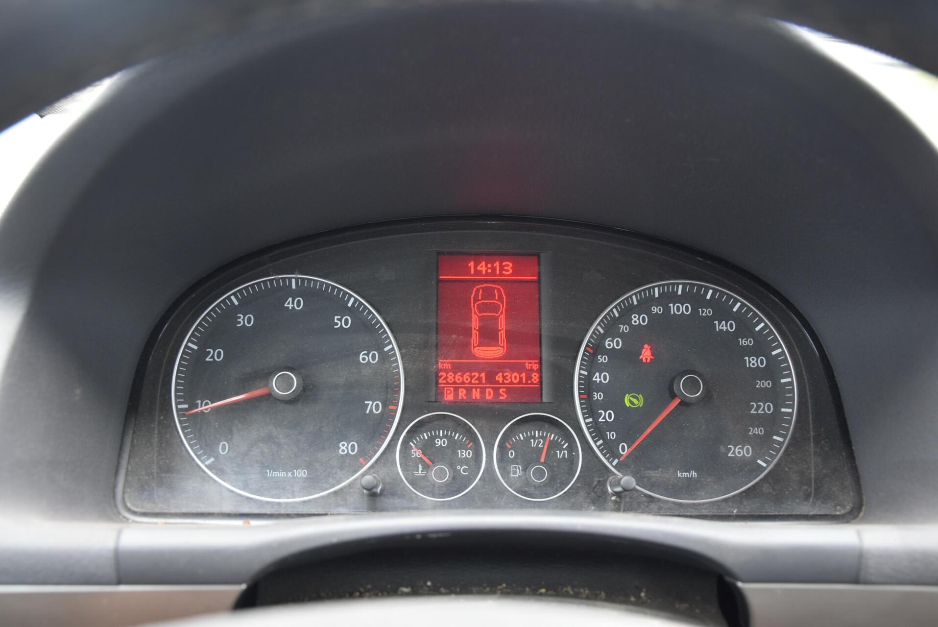 Foto van Volkswagen Touran